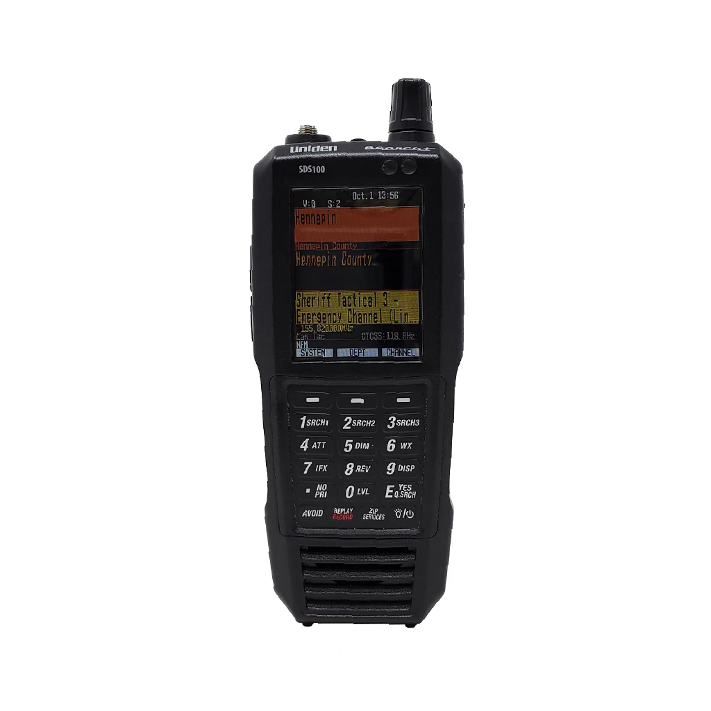 SDS100 Uniden Police Scanner Bundle - Image 8