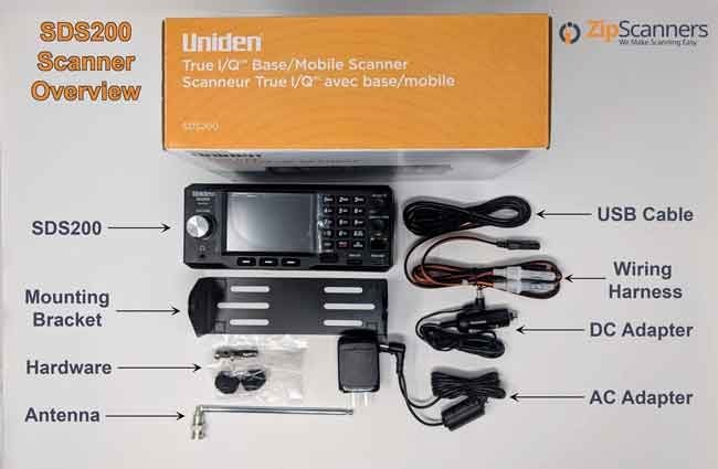 SDS200 Uniden Police Scanner - Image 12