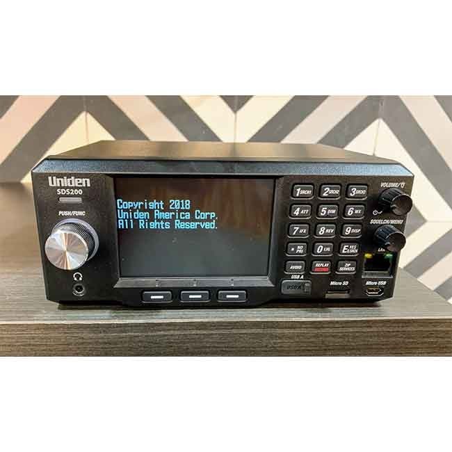 SDS200 Uniden Police Scanner - Image 18