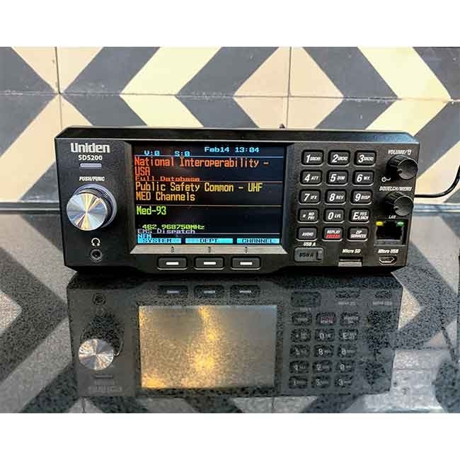 SDS200 Uniden Police Scanner - Image 19