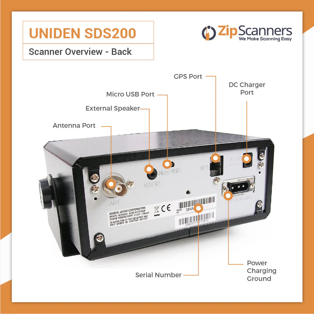 SDS200 Uniden Police Scanner - Image 4