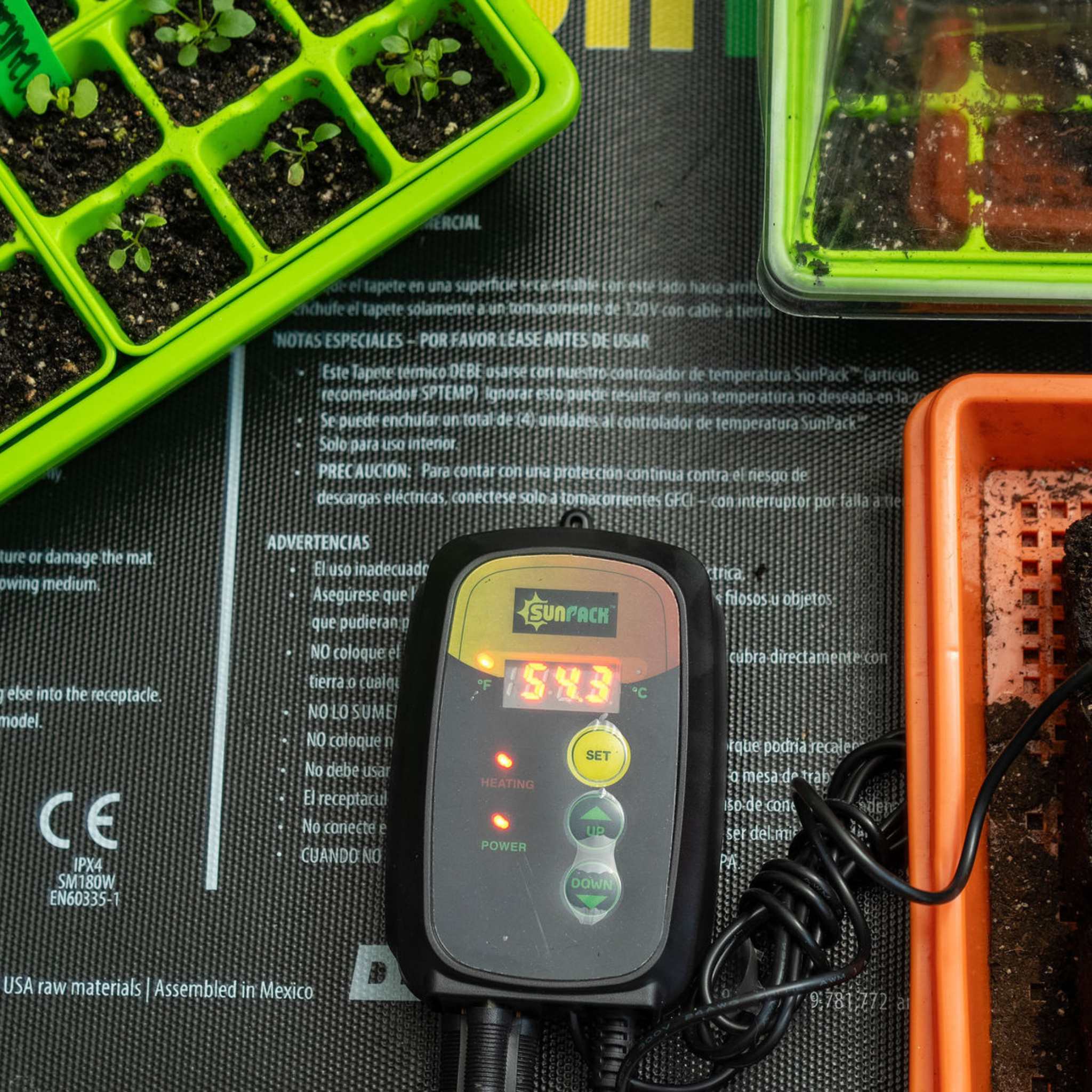 Seedling Heat Mat Temperature Controller - Image 4