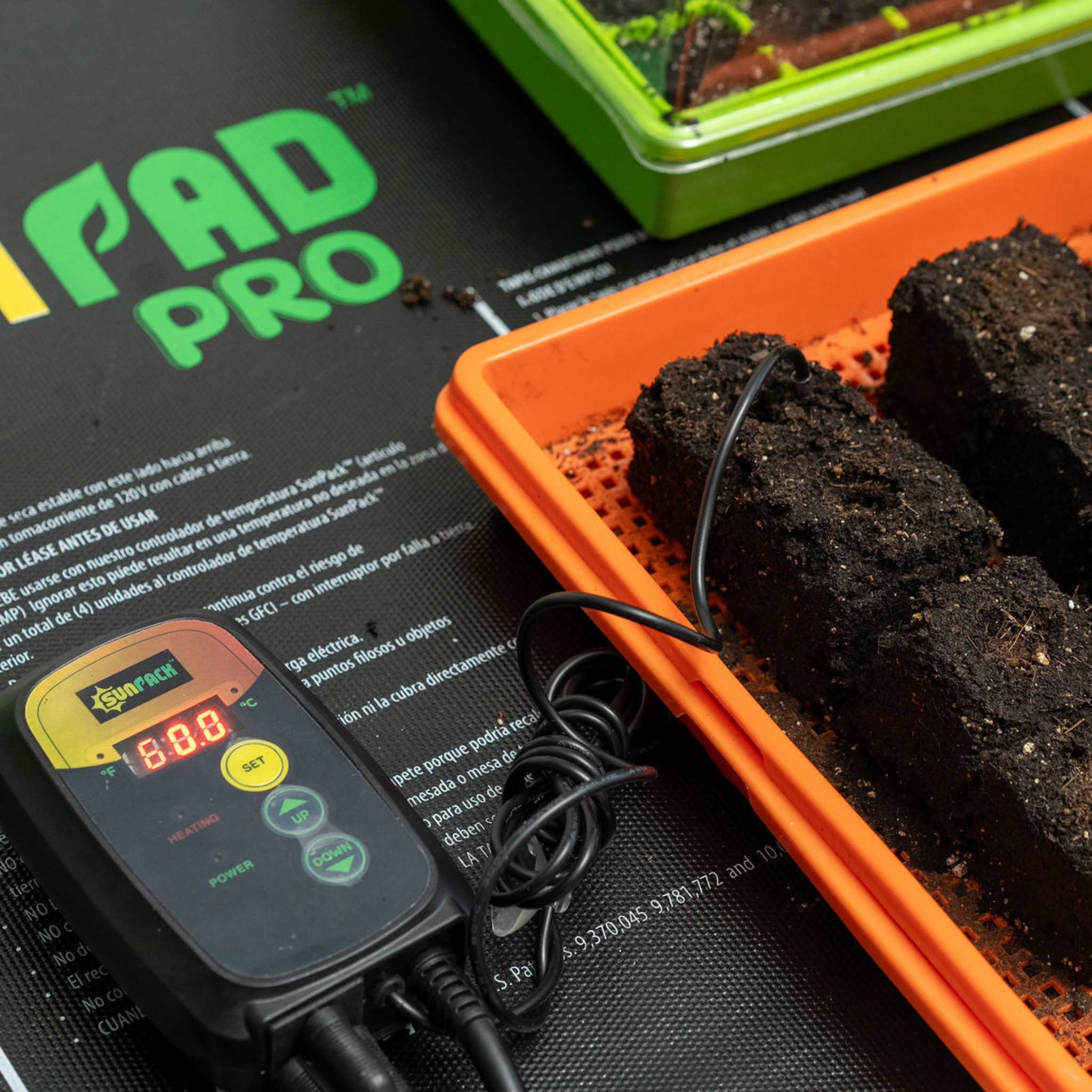 Seedling Heat Mat Temperature Controller - Image 5