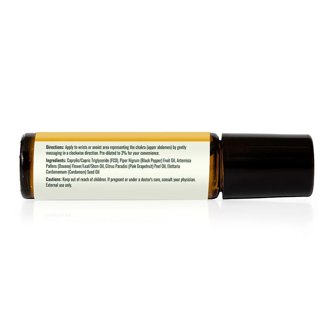 Self Manifestation (Solar Plexus Chakra) Essential Oil Pre-Diluted Roll-On - Image 10