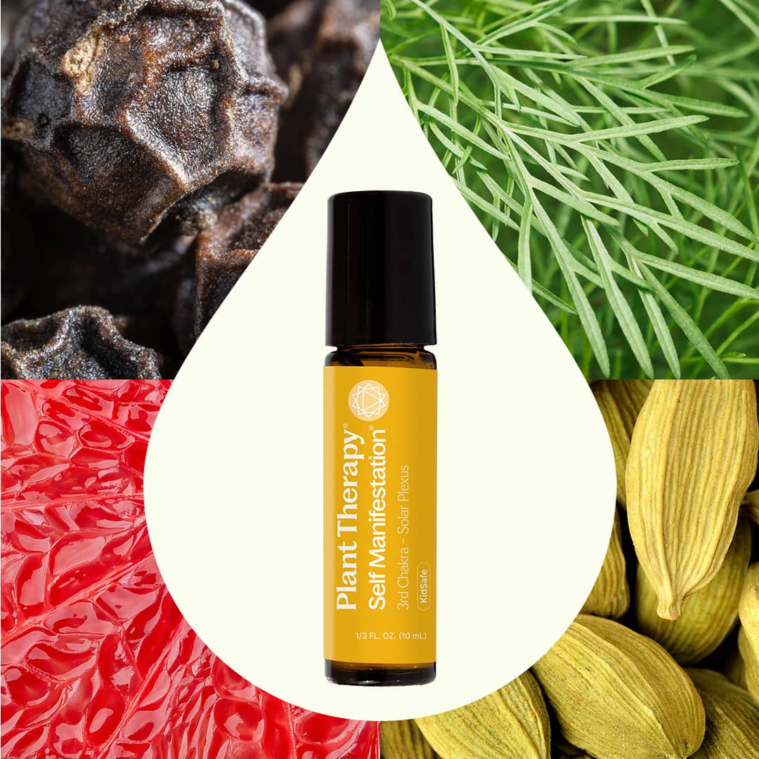 Self Manifestation (Solar Plexus Chakra) Essential Oil Pre-Diluted Roll-On - Image 2