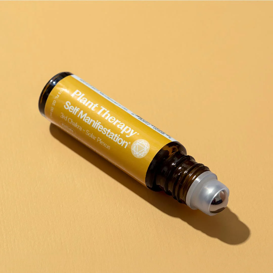 Self Manifestation (Solar Plexus Chakra) Essential Oil Pre-Diluted Roll-On - Image 7