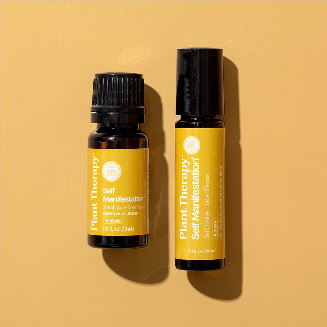 Self Manifestation (Solar Plexus Chakra) Essential Oil Pre-Diluted Roll-On - Image 8