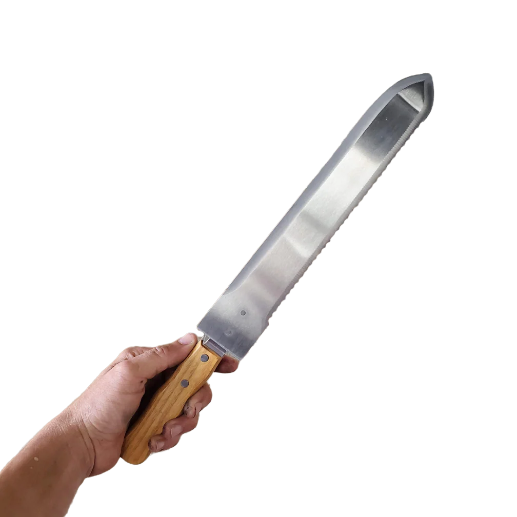 Serrated Uncapping Knife - Image 2