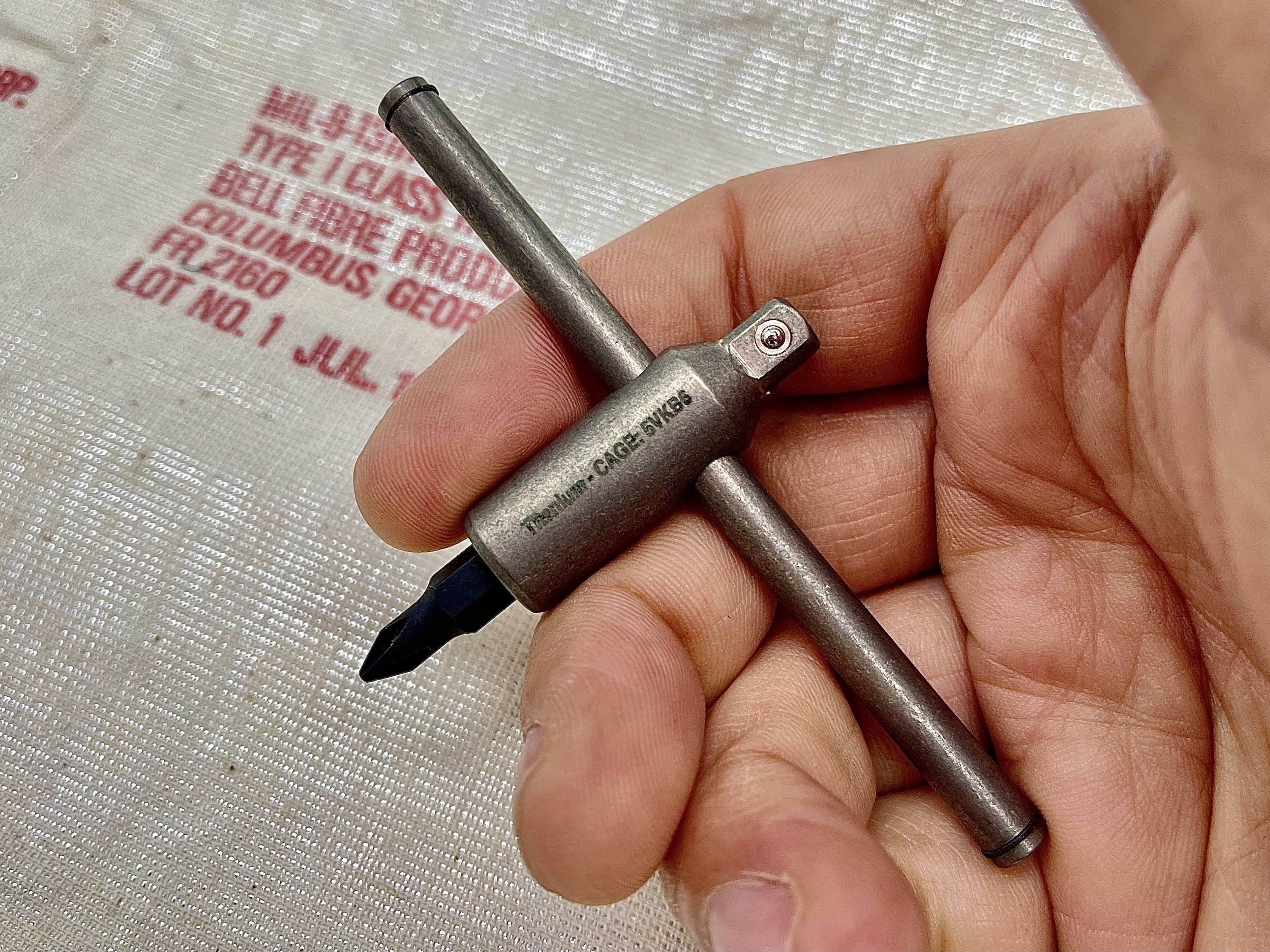 Sexy Sliding Titanium “T” Driver - Gen 2 Combo - Image 2