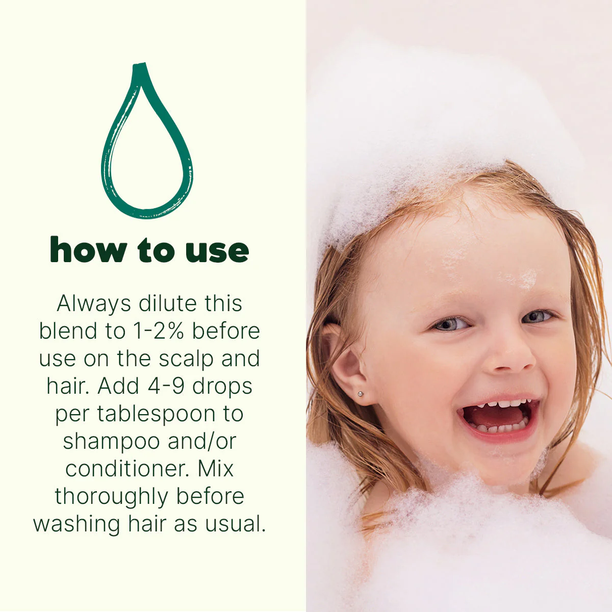 Shampoo Booster Essential Oil Blend - Image 3