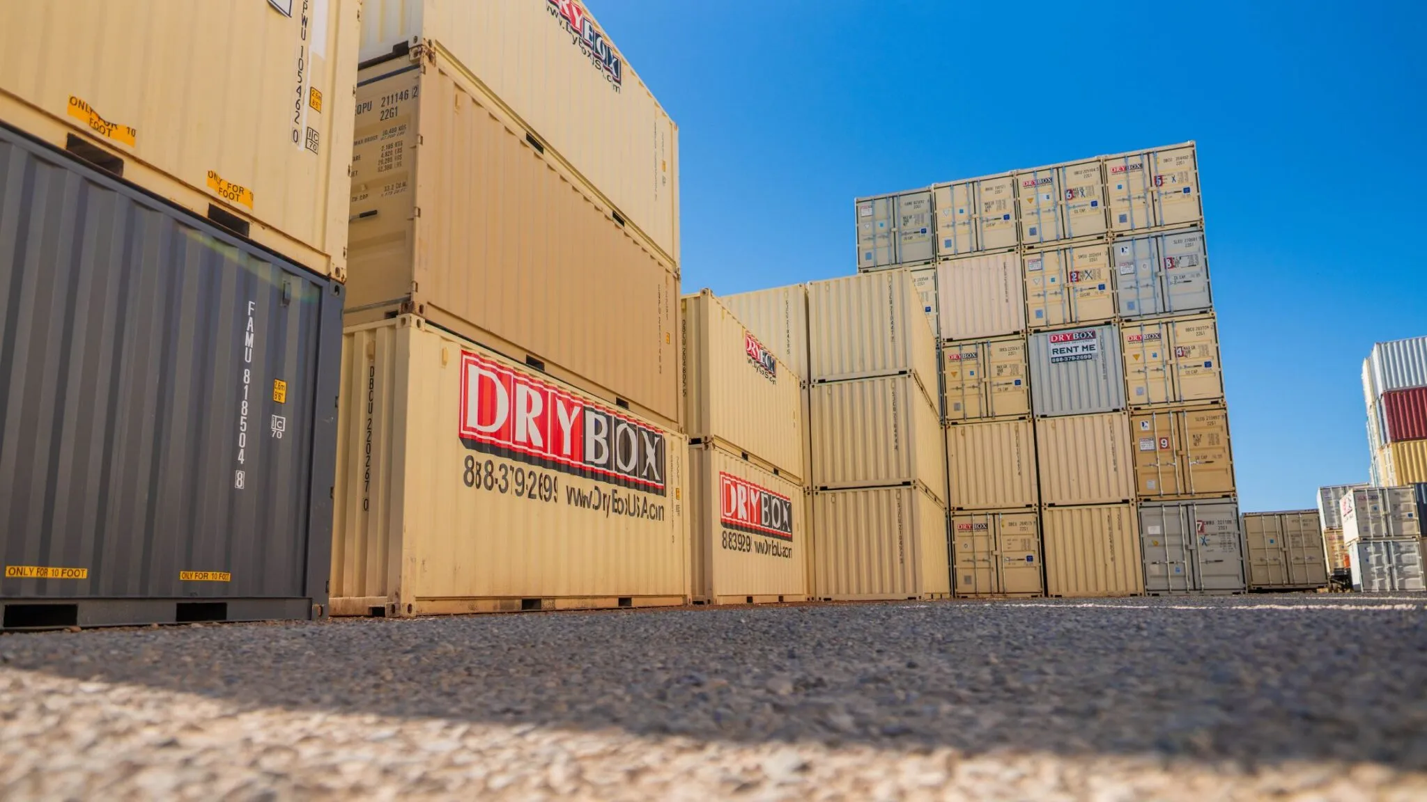 Shipping Containers For Sale - Dry Box - Image 2