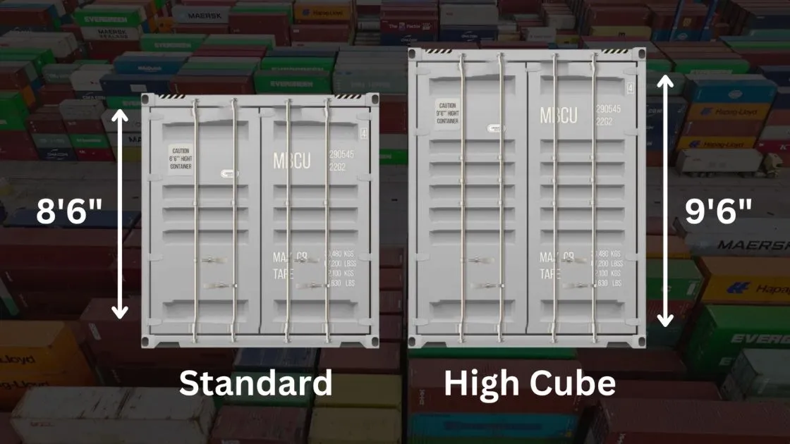 Shipping Containers For Sale - Dry Box - Image 4