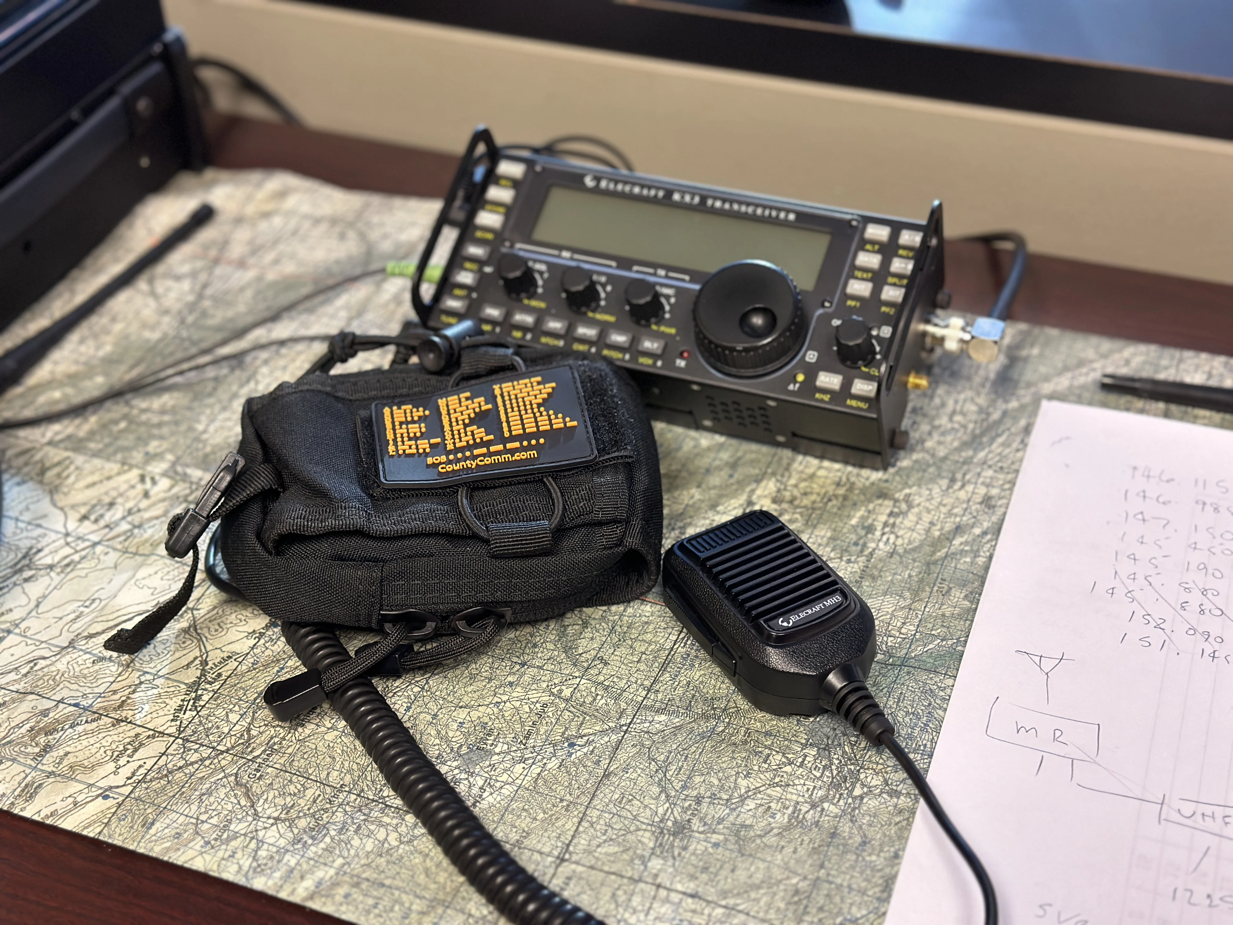 Signal Sentry - Morse Code & SOS Patch ( 2 Variants ) - Image 4