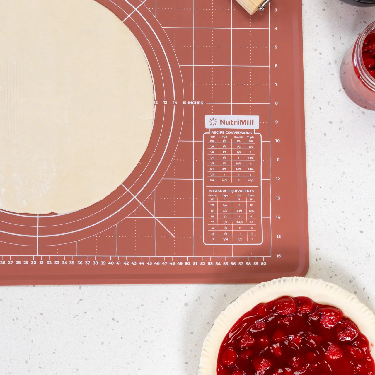 Silicone Dough Mat - Large 20” x 28” - Image 3
