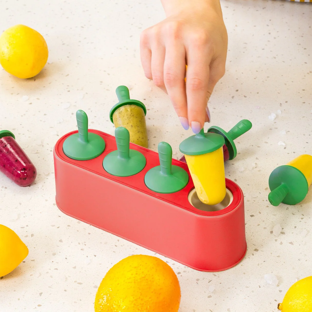 Silicone Popsicle Molds - 2 Pack - Image 2