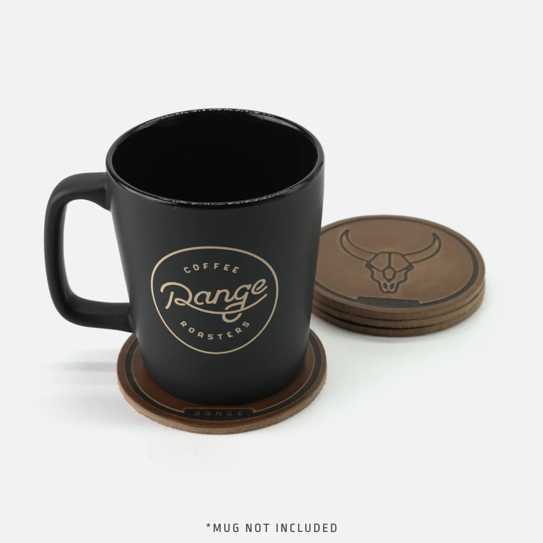 Skull Badge Coasters - Image 4