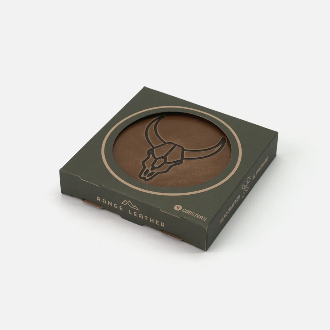 Skull Badge Coasters - Image 5