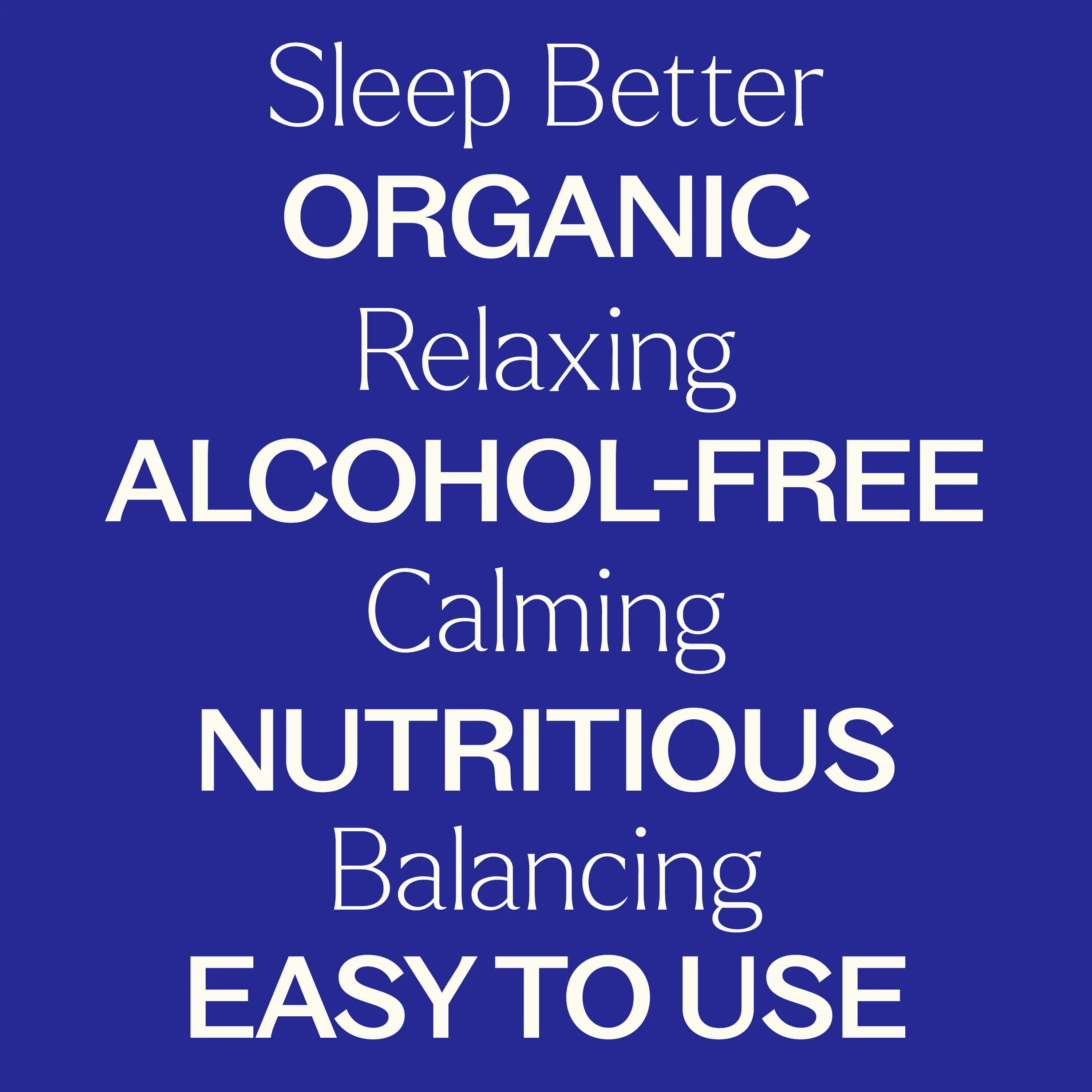 Sleep Better Organic Herbal Supplement - Image 3