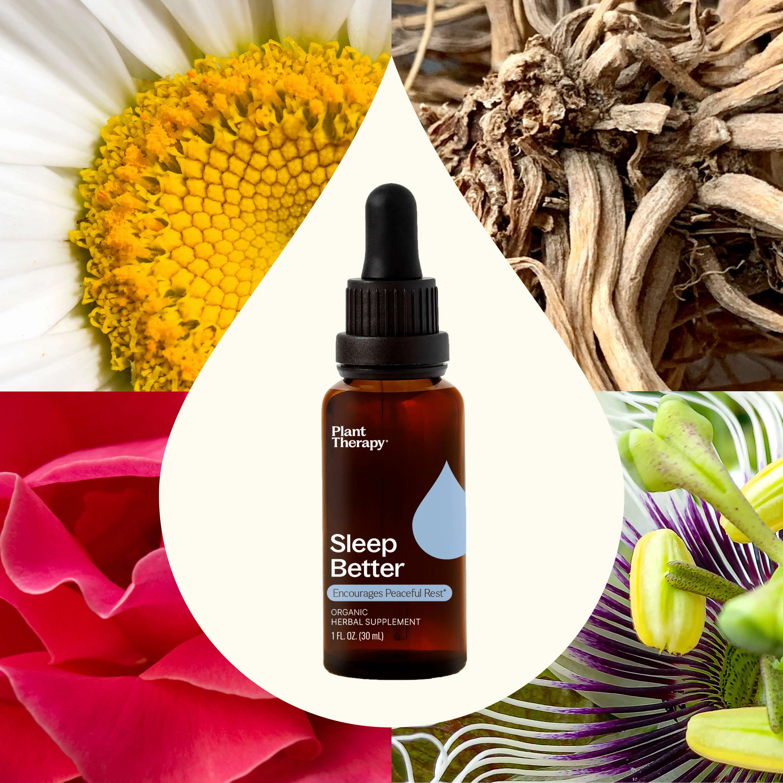 Sleep Better Organic Herbal Supplement - Image 4