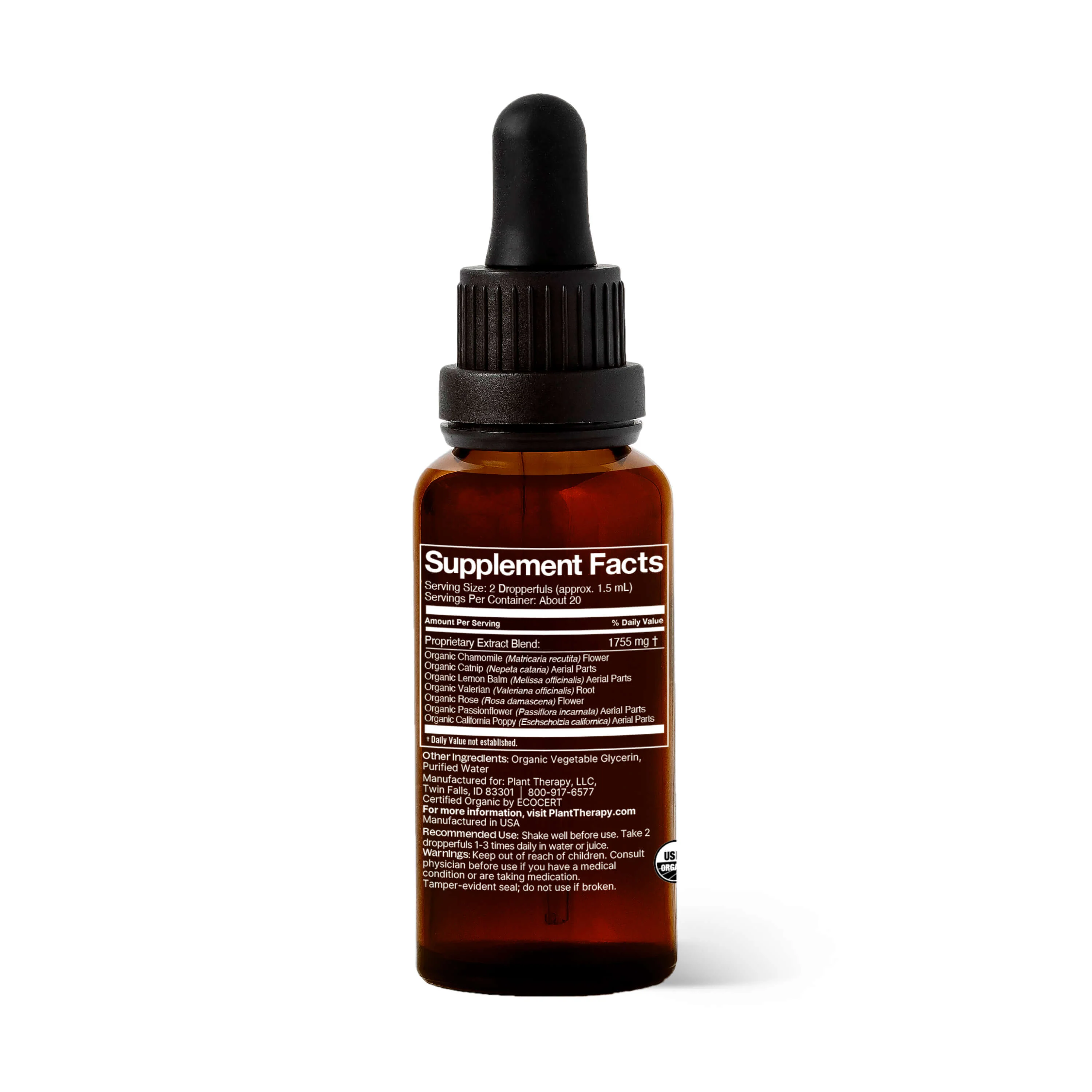 Sleep Better Organic Herbal Supplement - Image 8