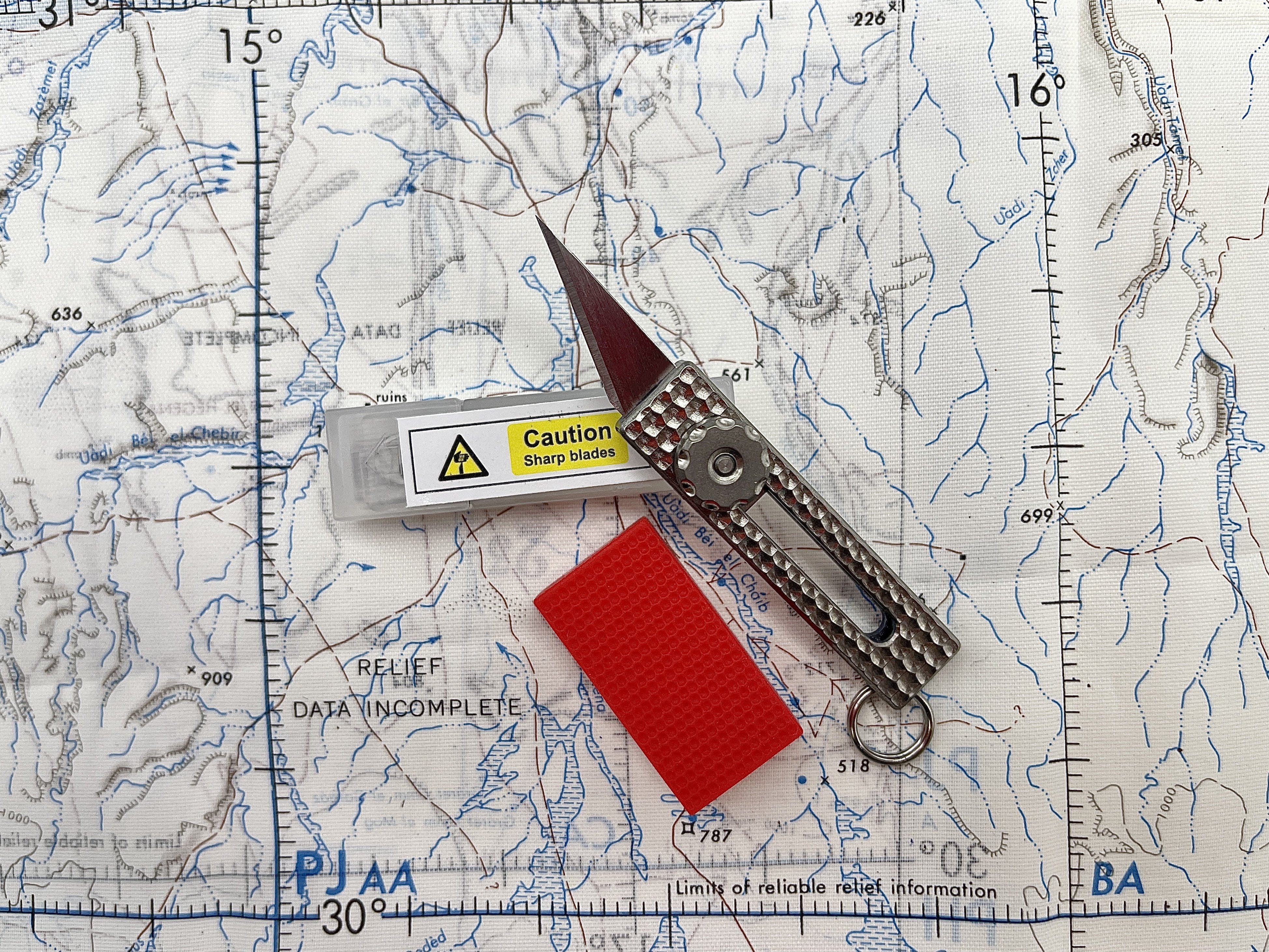 Slide Lock Titanium Craft Knife ( 2.0 / 2025 ) - Image 10