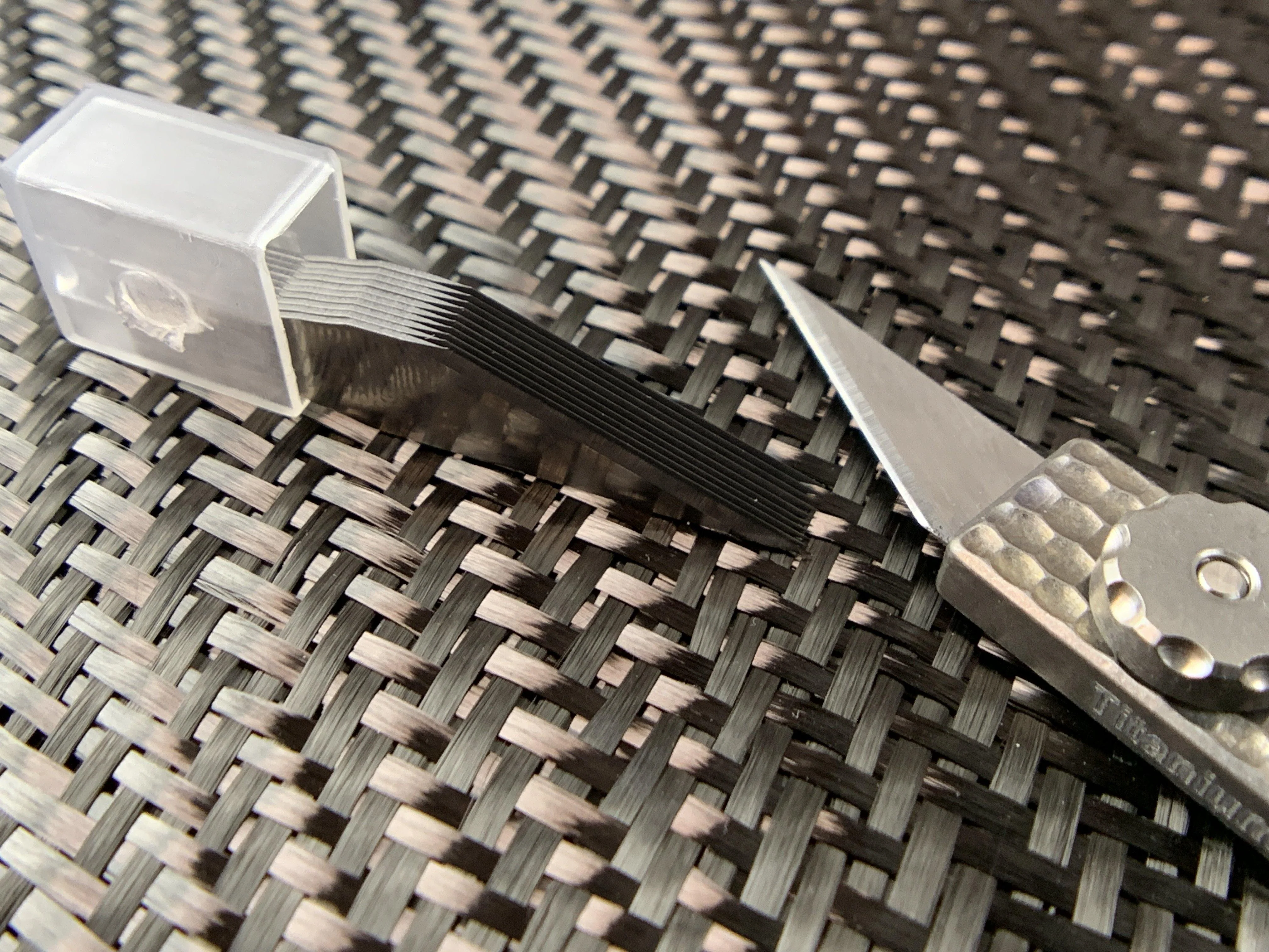 Slide Lock Titanium Craft Knife ( 2.0 / 2025 ) - Image 14