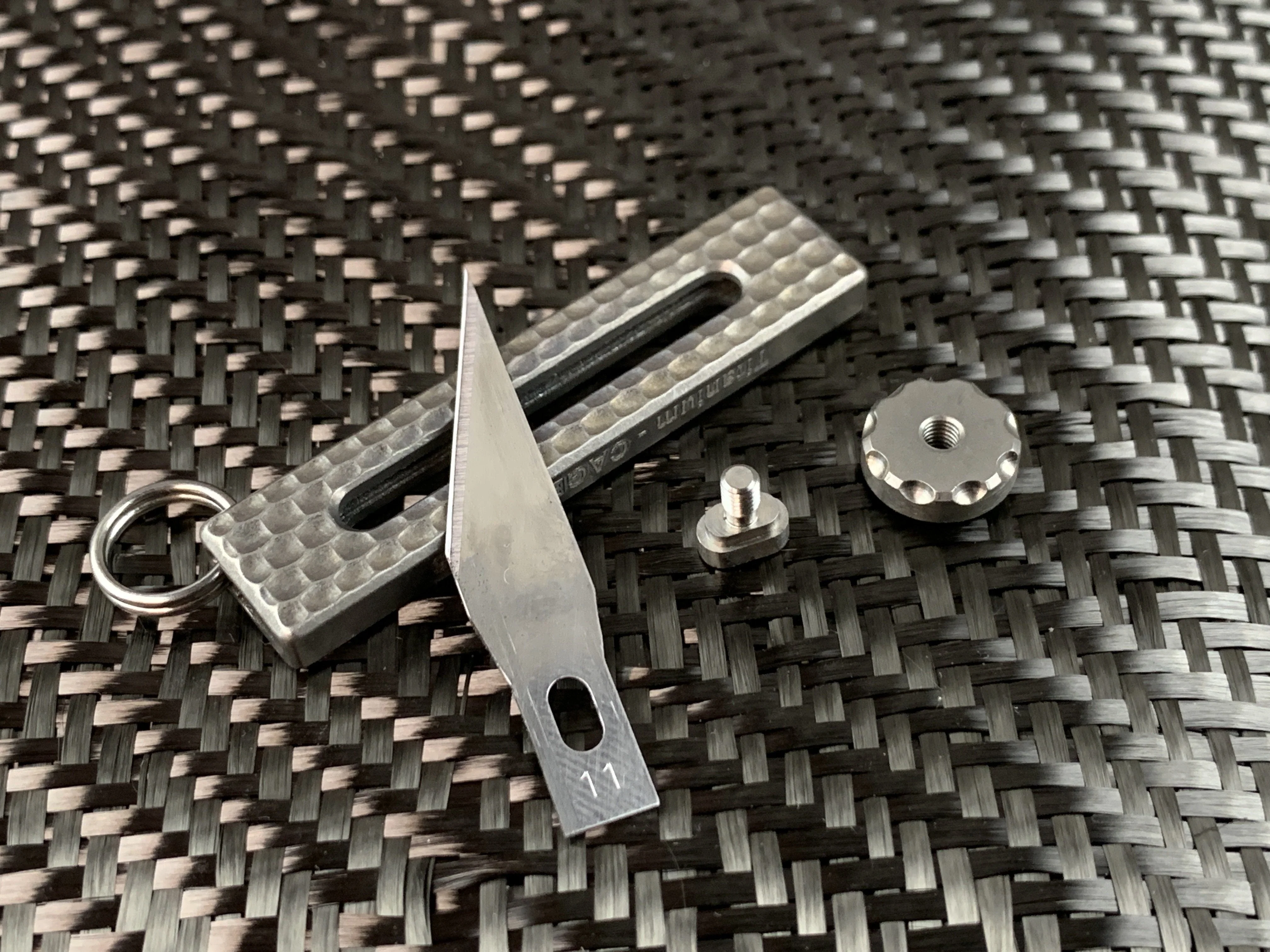 Slide Lock Titanium Craft Knife ( 2.0 / 2025 ) - Image 15