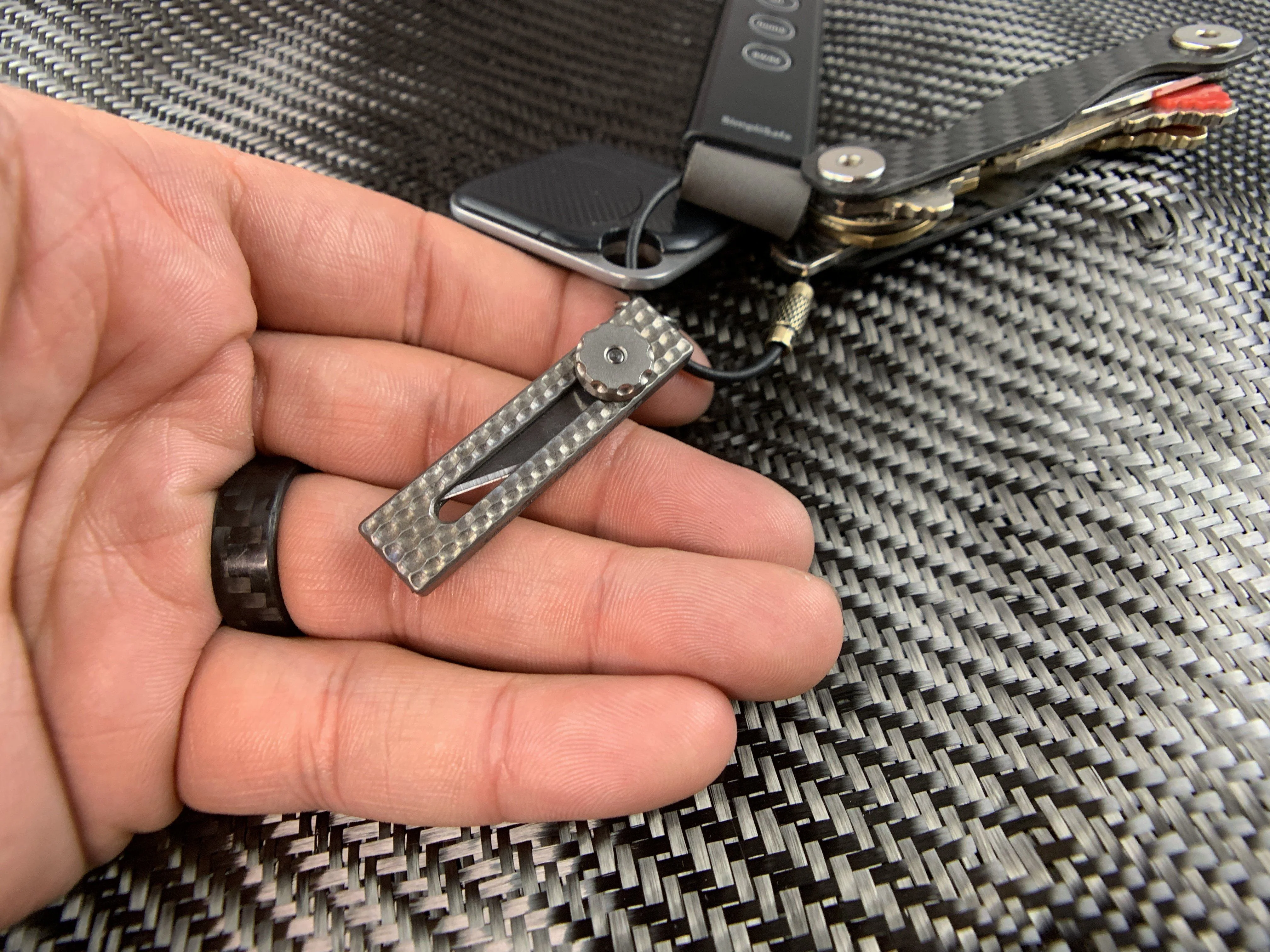 Slide Lock Titanium Craft Knife ( 2.0 / 2025 ) - Image 16