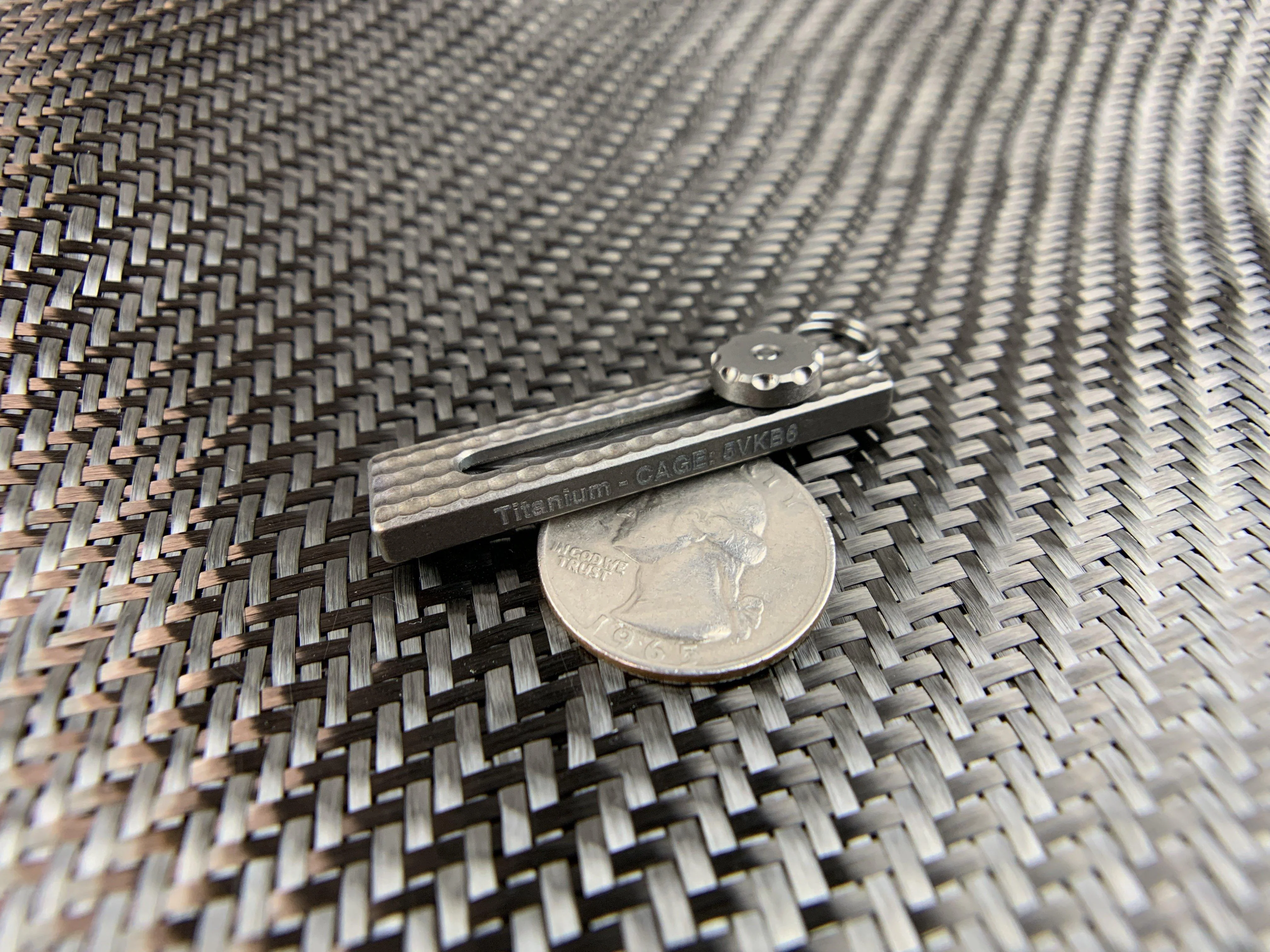 Slide Lock Titanium Craft Knife ( 2.0 / 2025 ) - Image 17