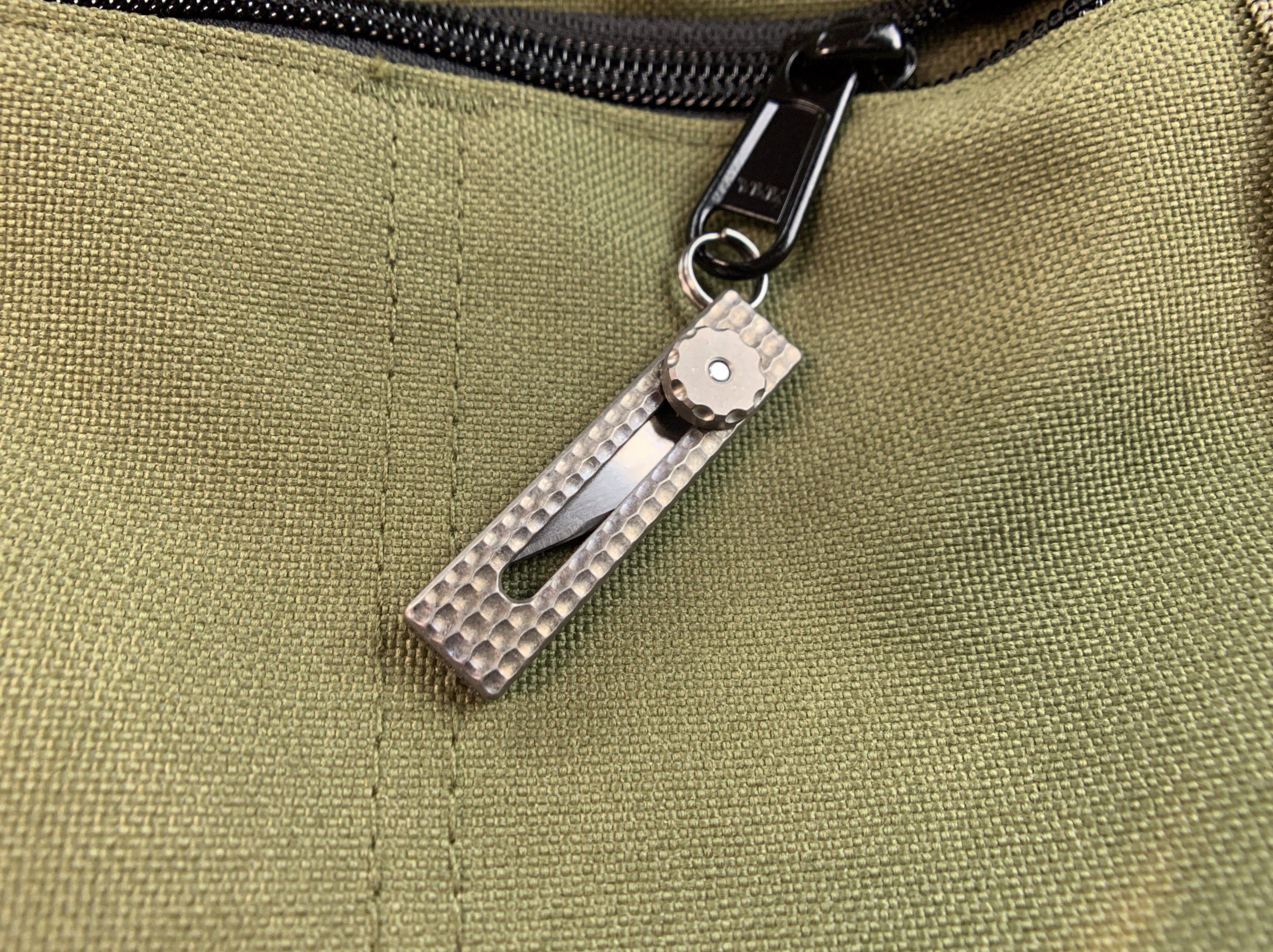 Slide Lock Titanium Craft Knife ( 2.0 / 2025 ) - Image 2