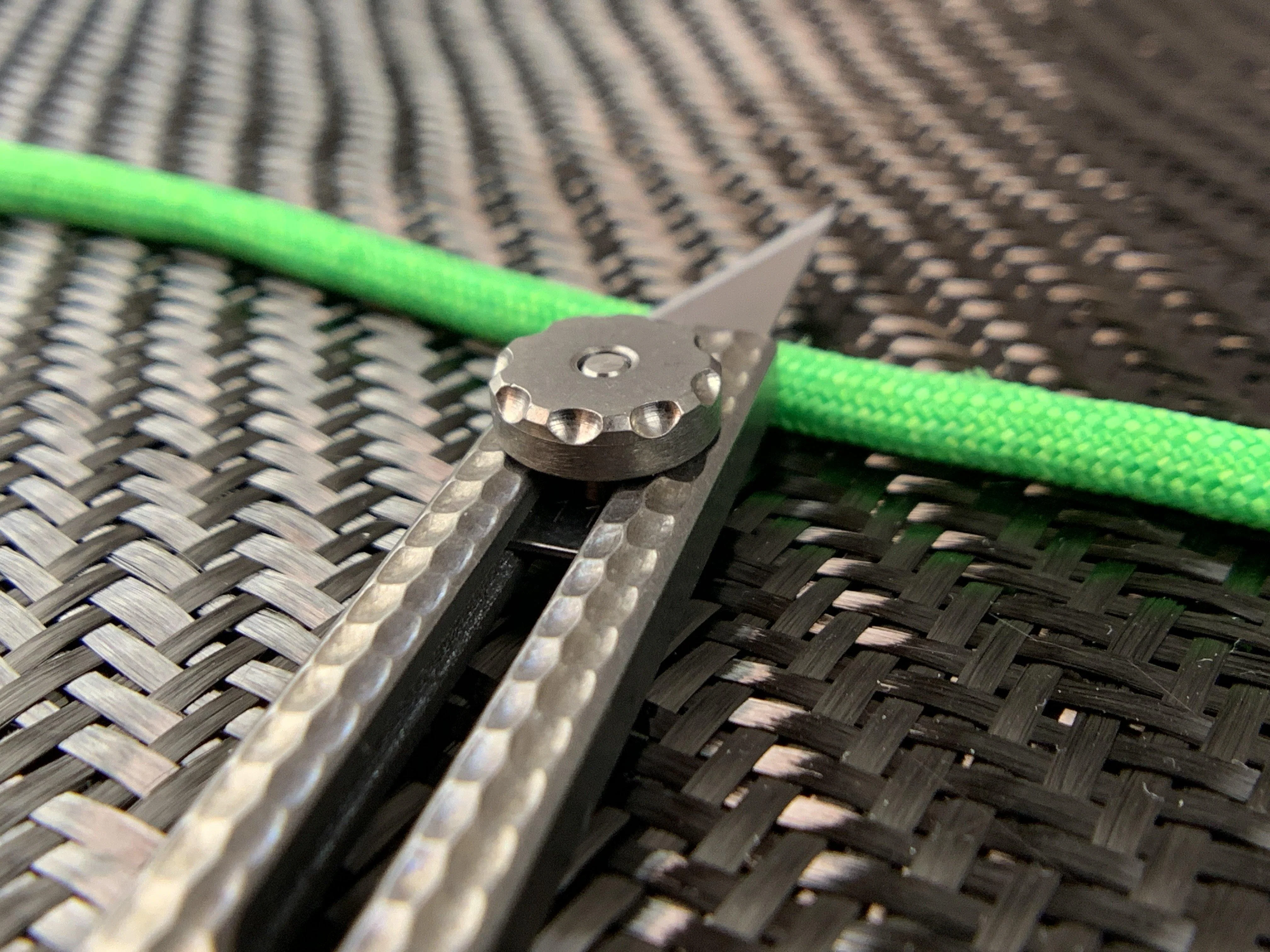 Slide Lock Titanium Craft Knife ( 2.0 / 2025 ) - Image 20