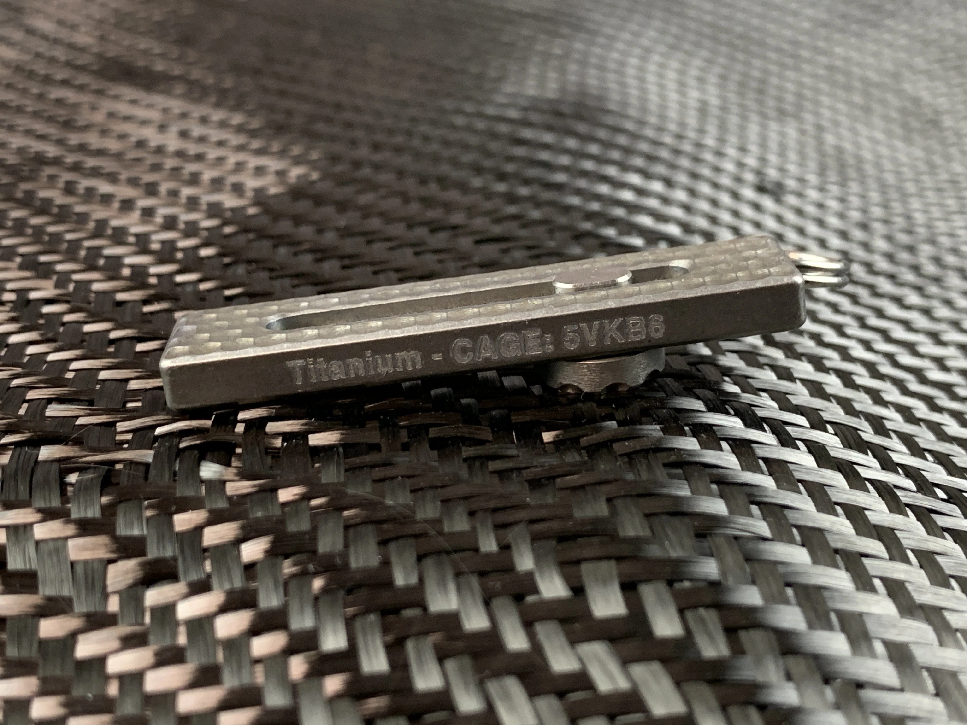 Slide Lock Titanium Craft Knife ( 2.0 / 2025 ) - Image 22