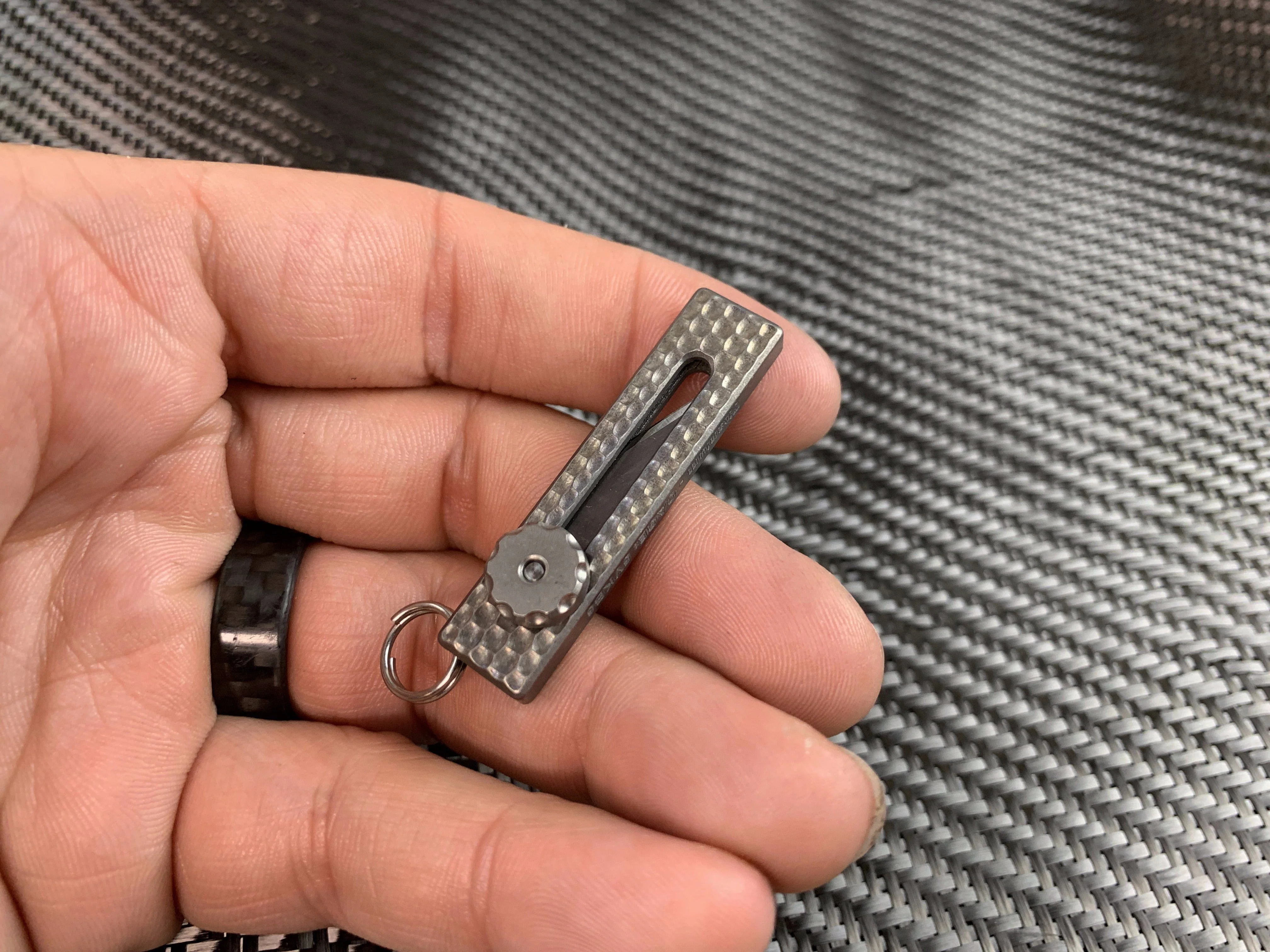 Slide Lock Titanium Craft Knife ( 2.0 / 2025 ) - Image 23