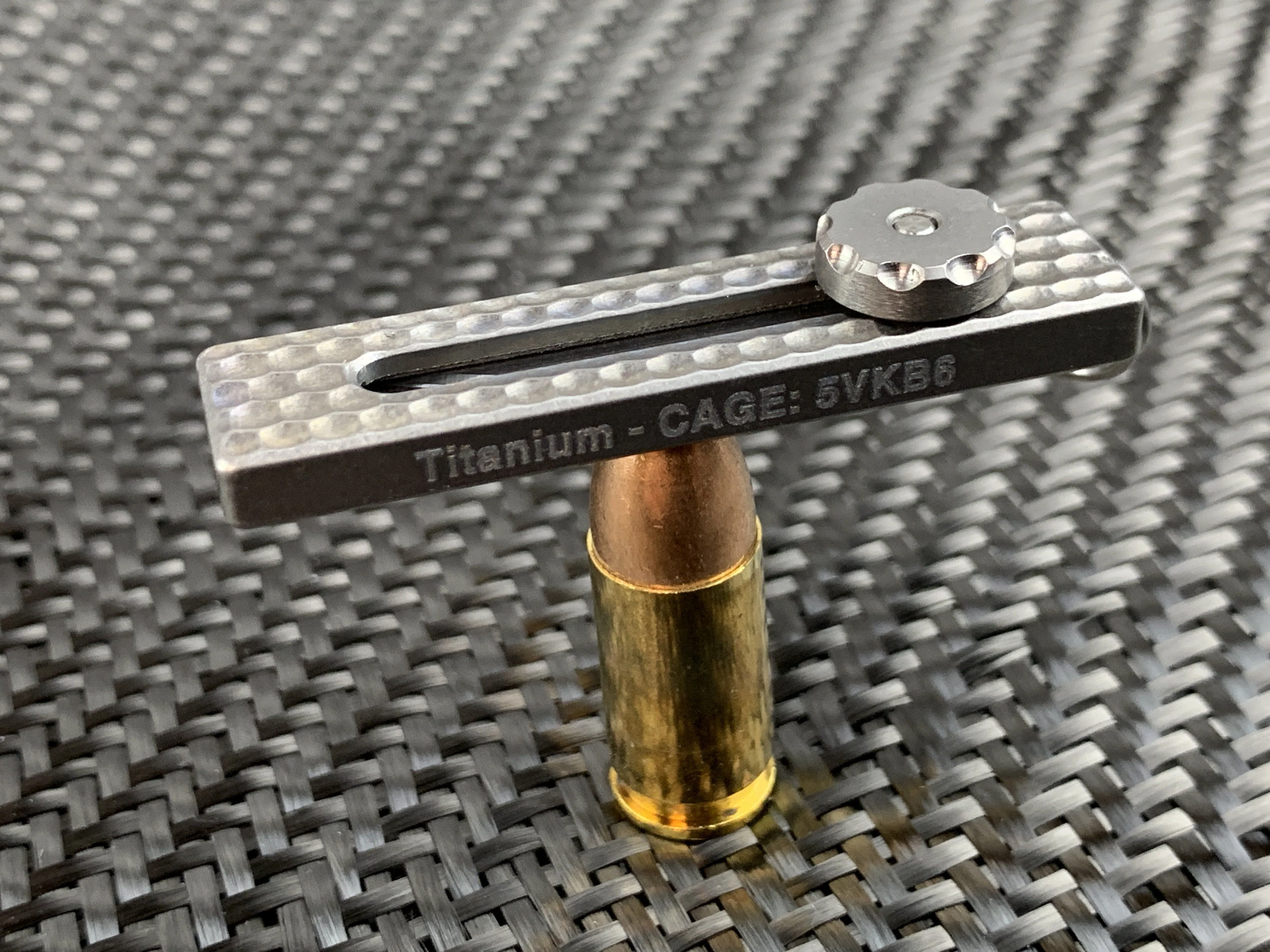 Slide Lock Titanium Craft Knife ( 2.0 / 2025 ) - Image 3