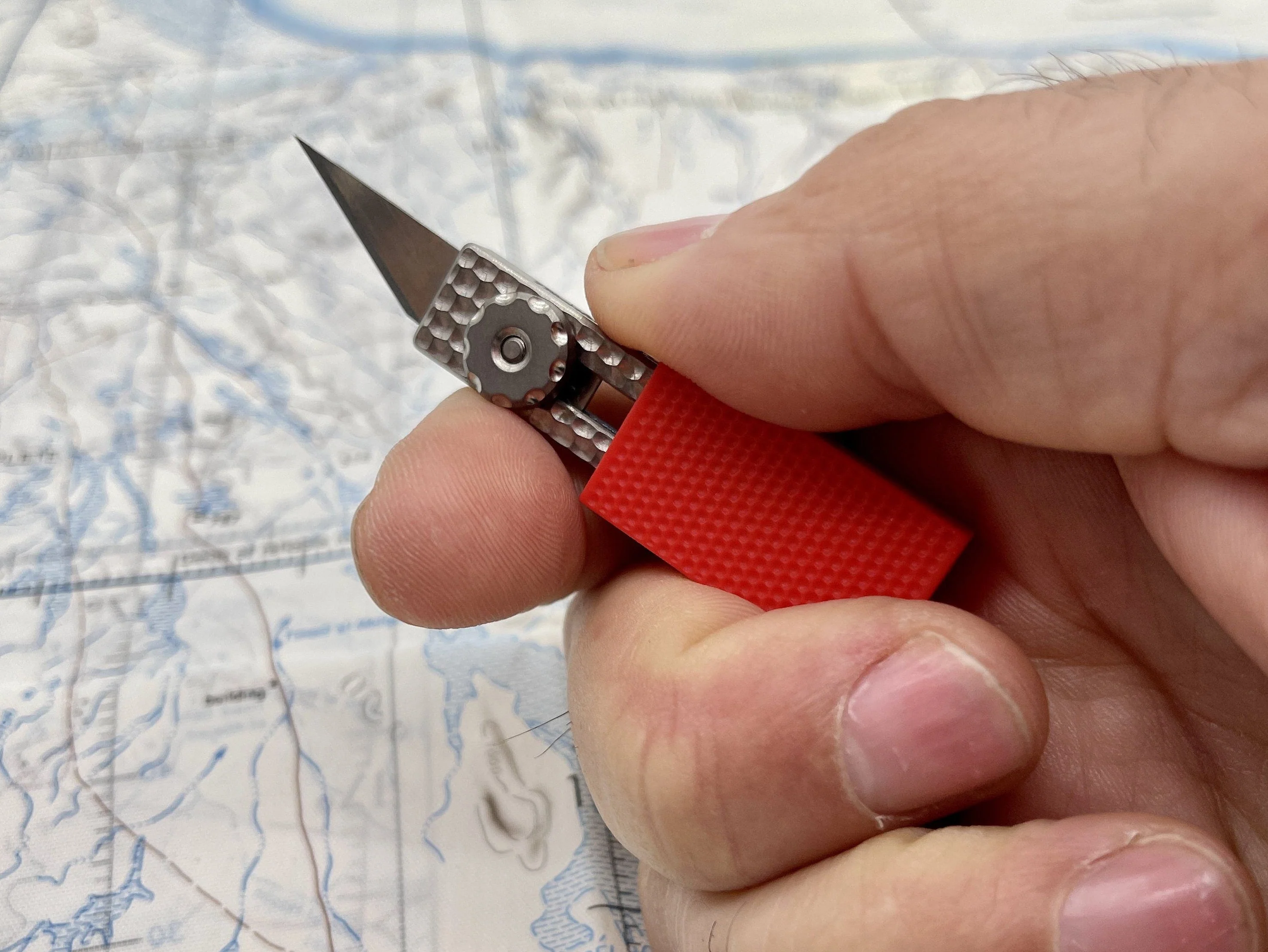 Slide Lock Titanium Craft Knife ( 2.0 / 2025 ) - Image 5
