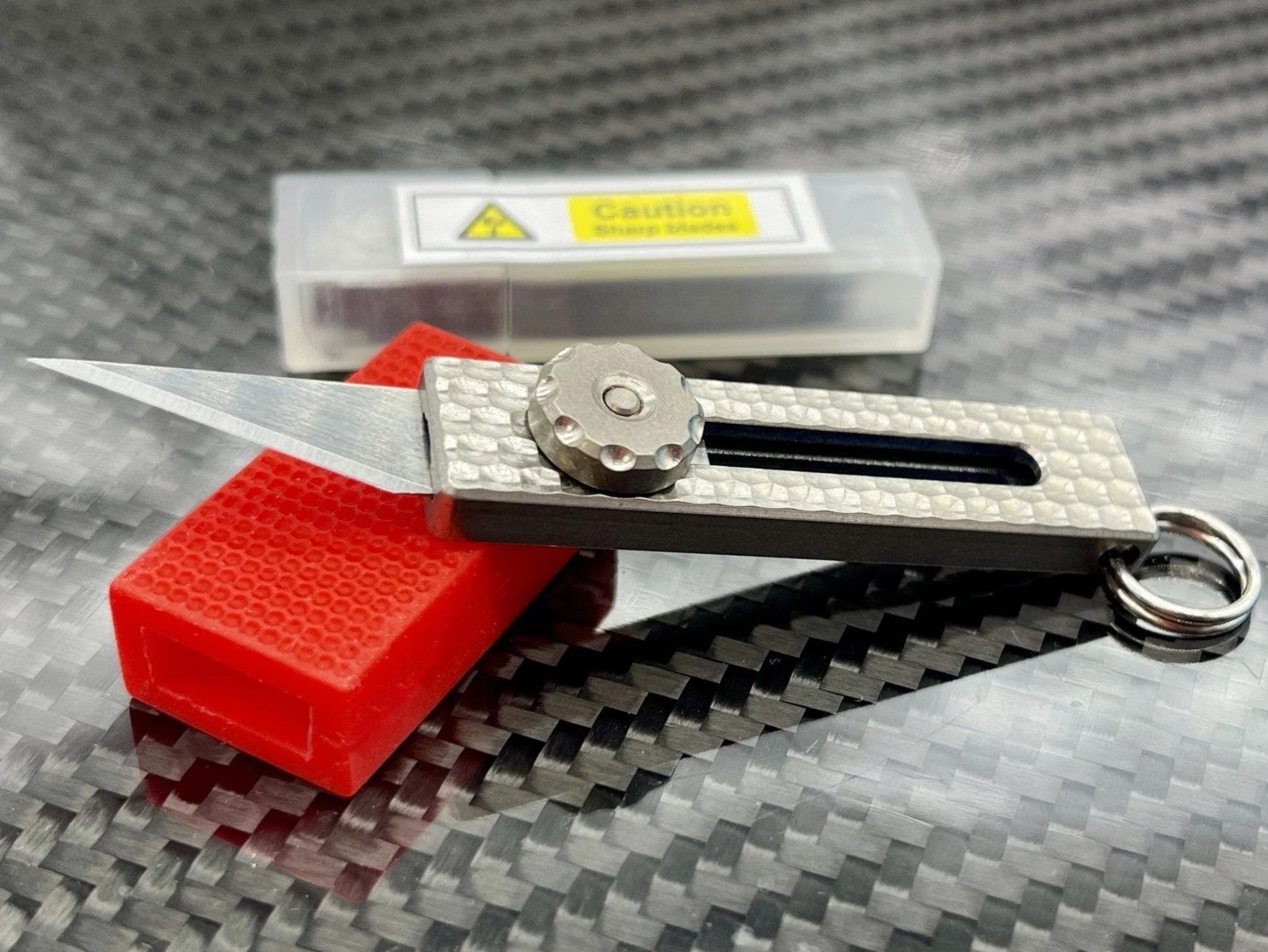 Slide Lock Titanium Craft Knife ( 2.0 / 2025 ) - Image 6