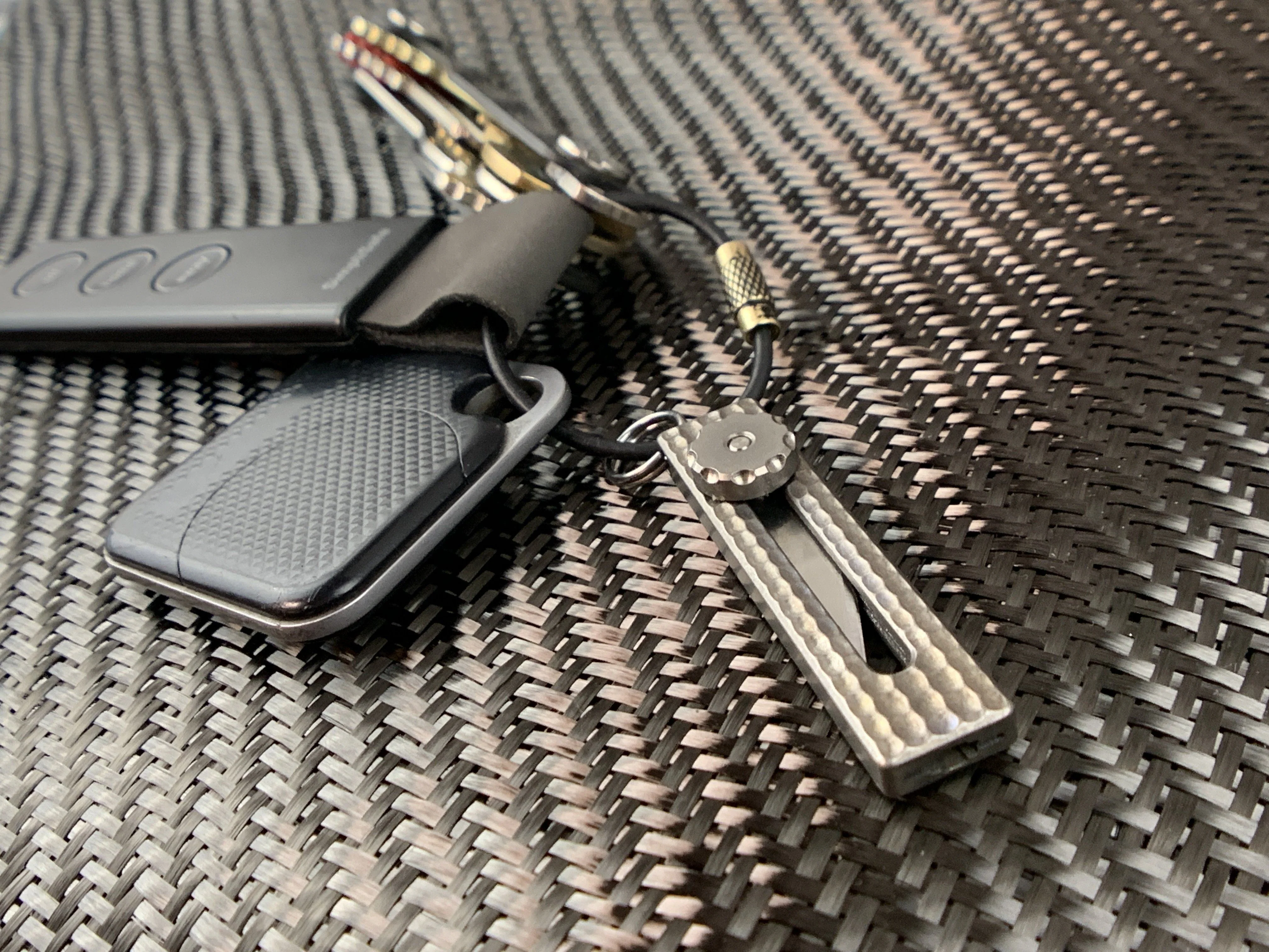 Slide Lock Titanium Craft Knife ( 2.0 / 2025 ) - Image 7