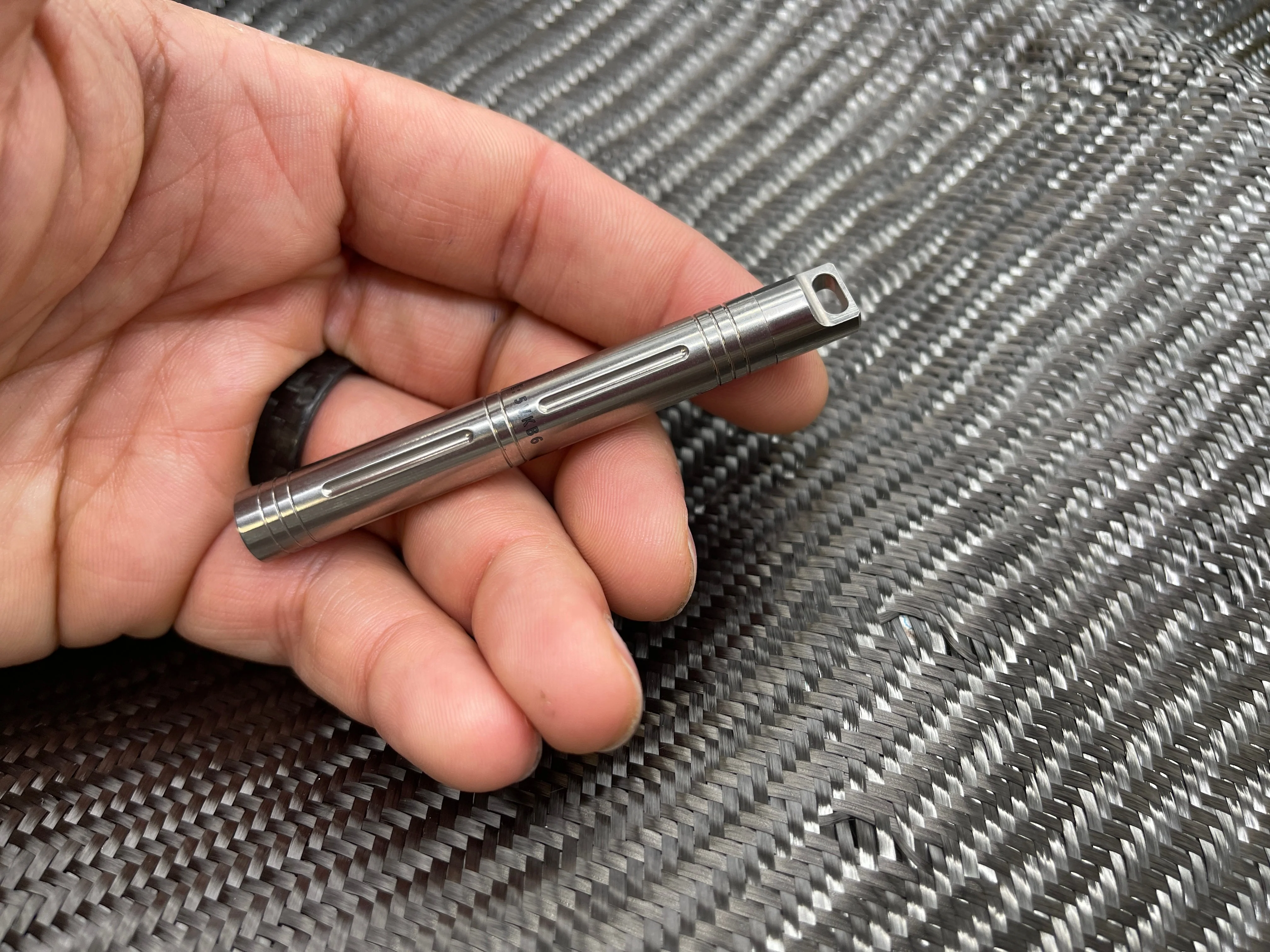 Slim Pick Titanium Capsule - Image 6