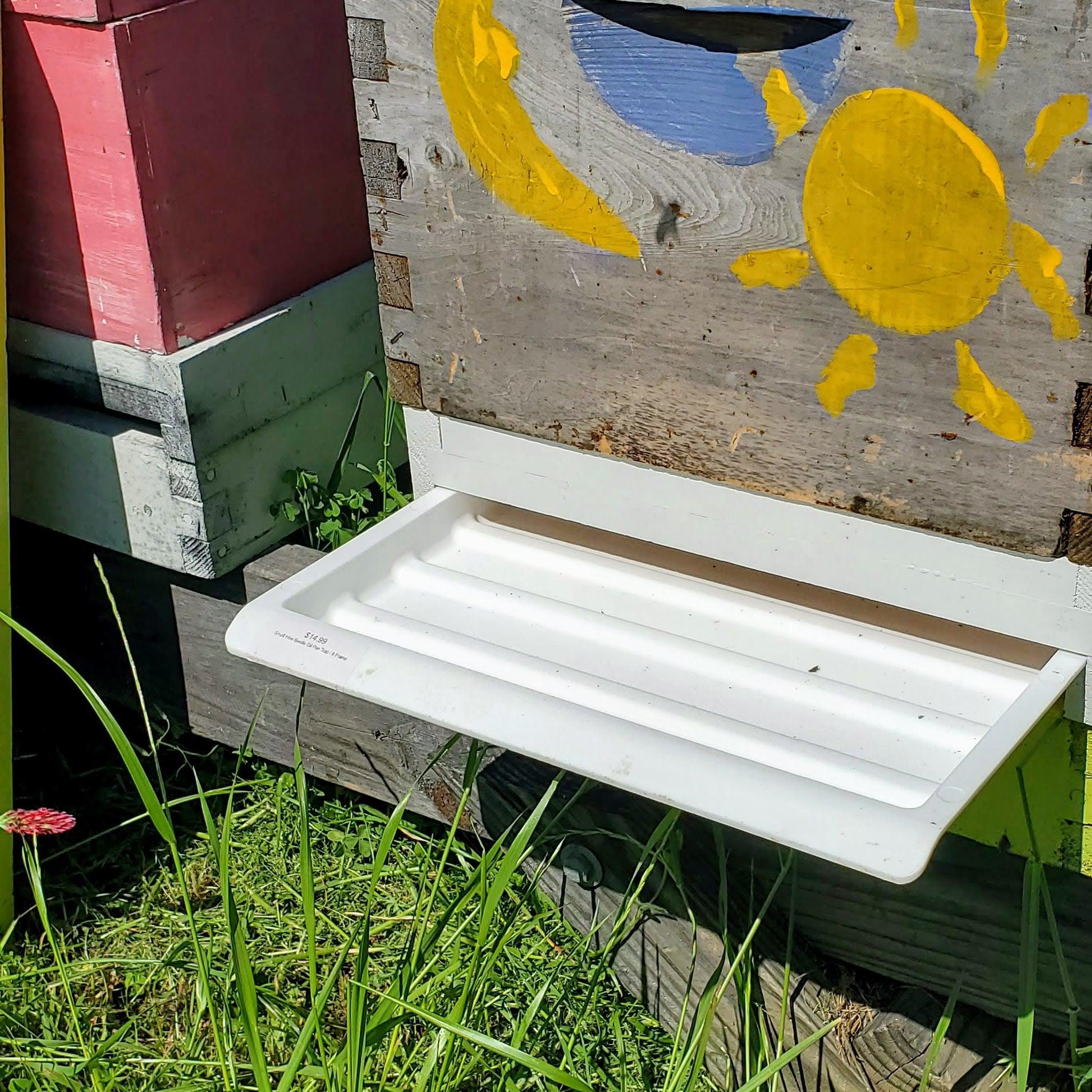 Small Hive Beetle Oil Pan Trap - Image 4