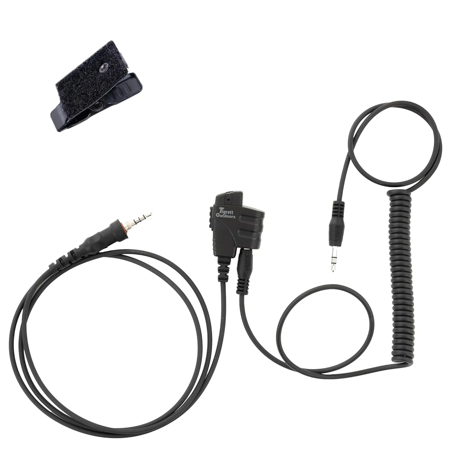 SMC cable (Shoot, Move, Communicate) Baofeng, Yaesu radios to Auxiliary Port for Electronic Earmuffs - Image 7