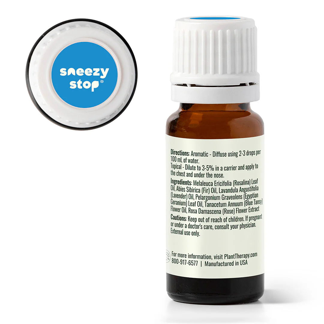 Sneezy Stop Essential Oil - Image 12