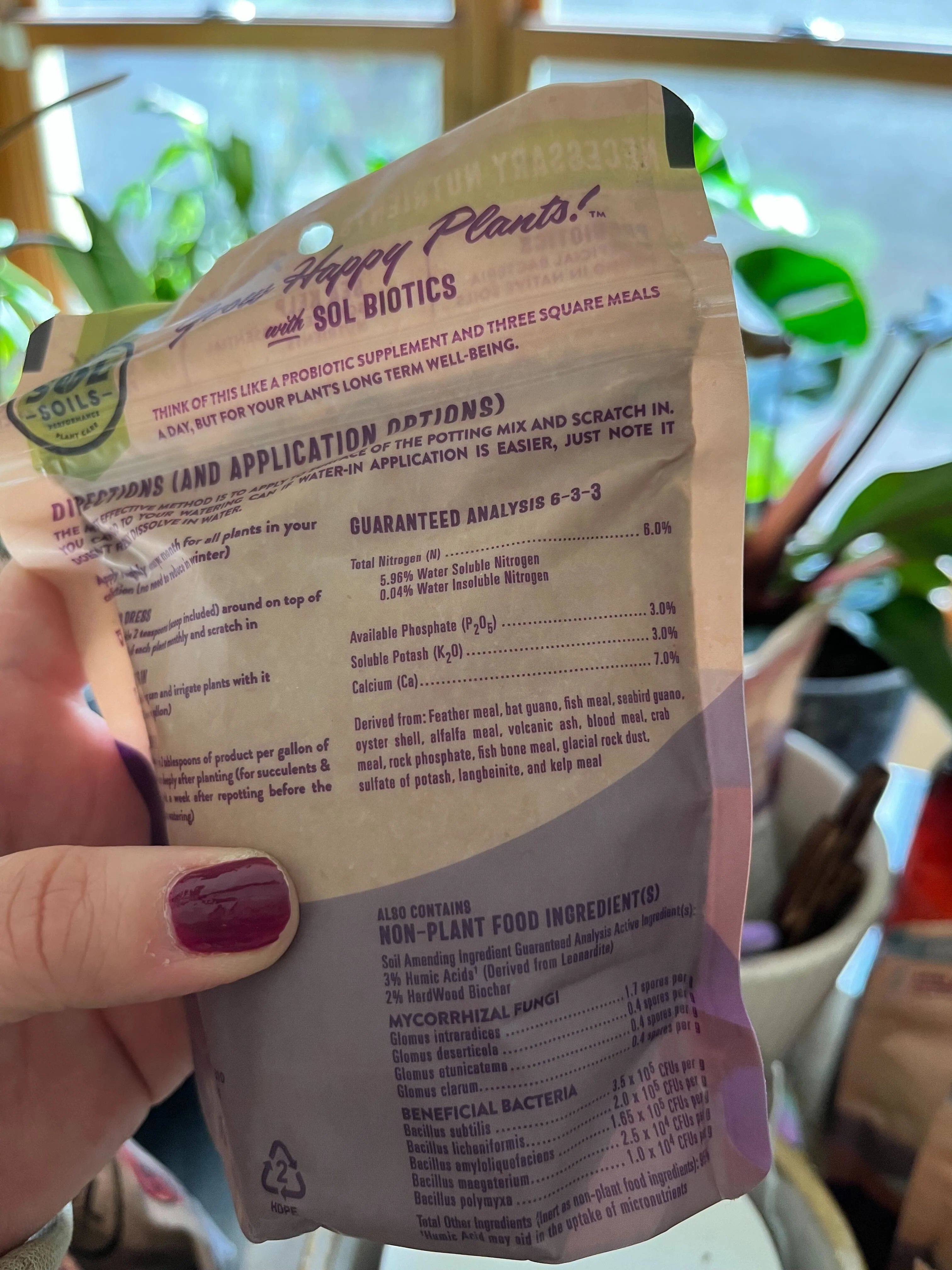 Sol Biotics - Necessary Nutrients - Image 5