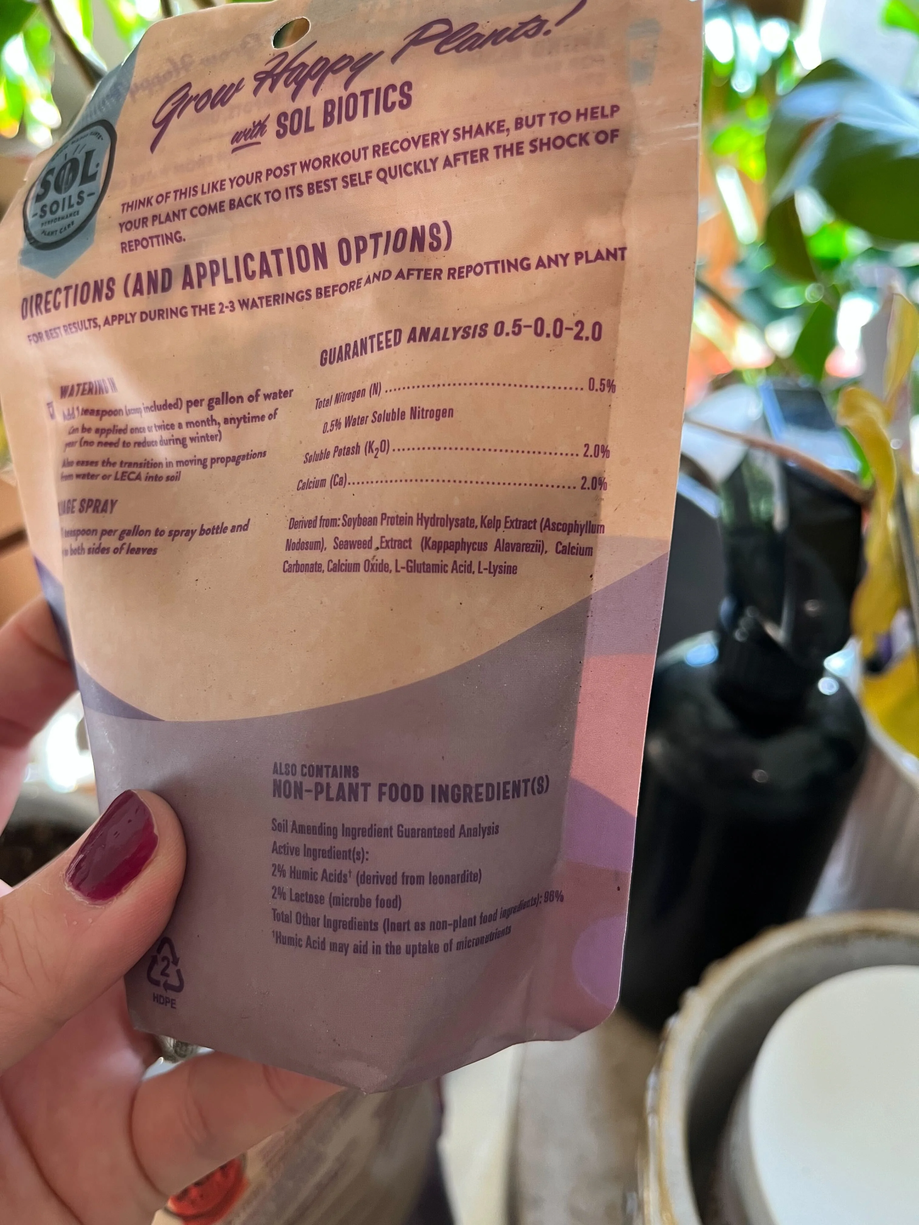 Sol Biotics - Repot Recovery - Image 5