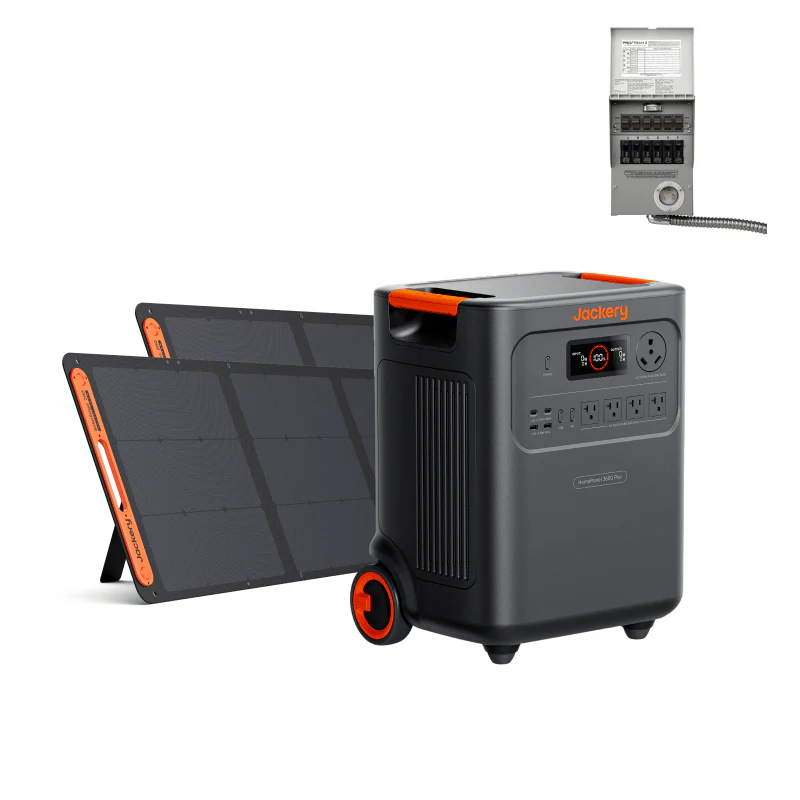 Solar Generator HomePower 3600 Plus - Image 6