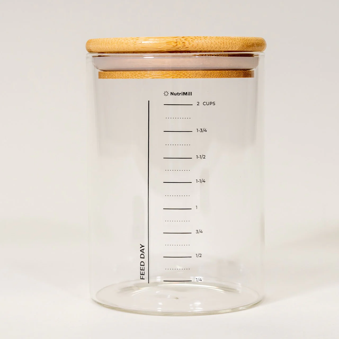 Sourdough Starter Jar - 1 Pint - Image 3