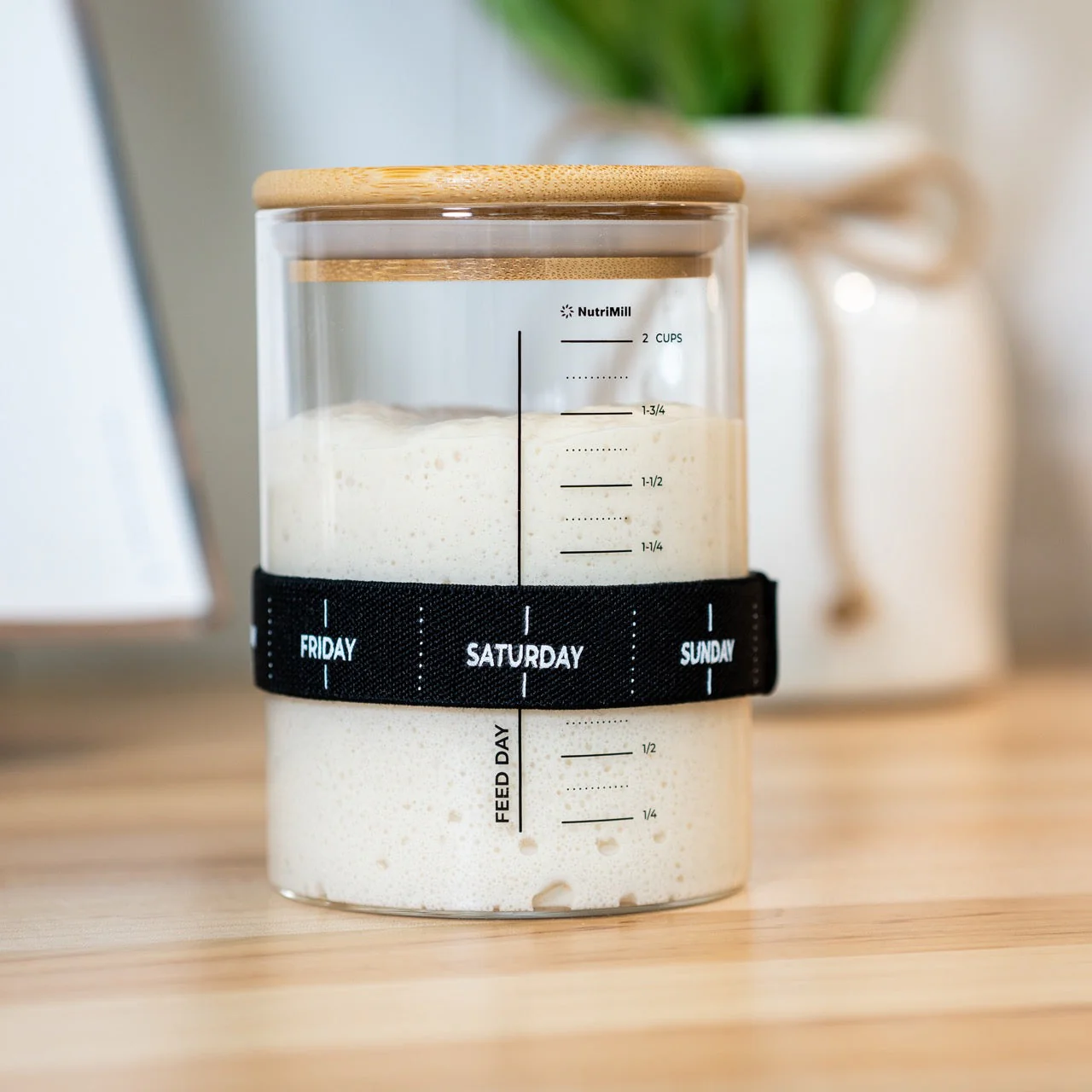 Sourdough Starter Jar - 1 Pint - Image 4