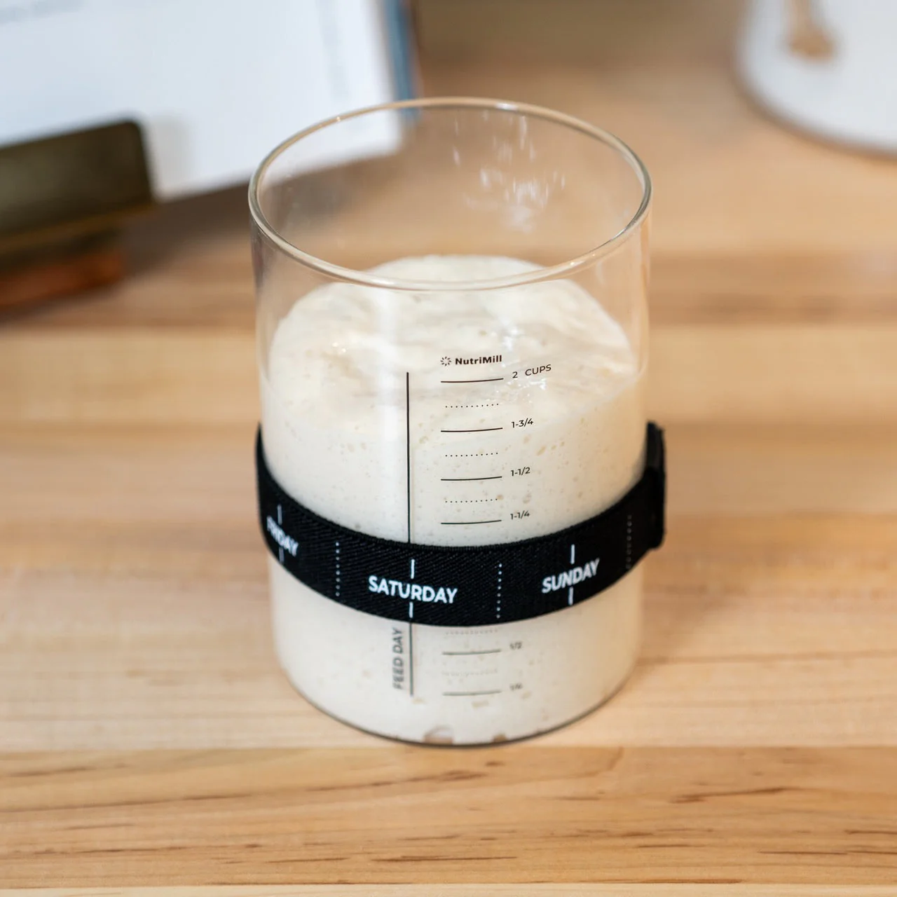 Sourdough Starter Jar - 1 Pint - Image 5