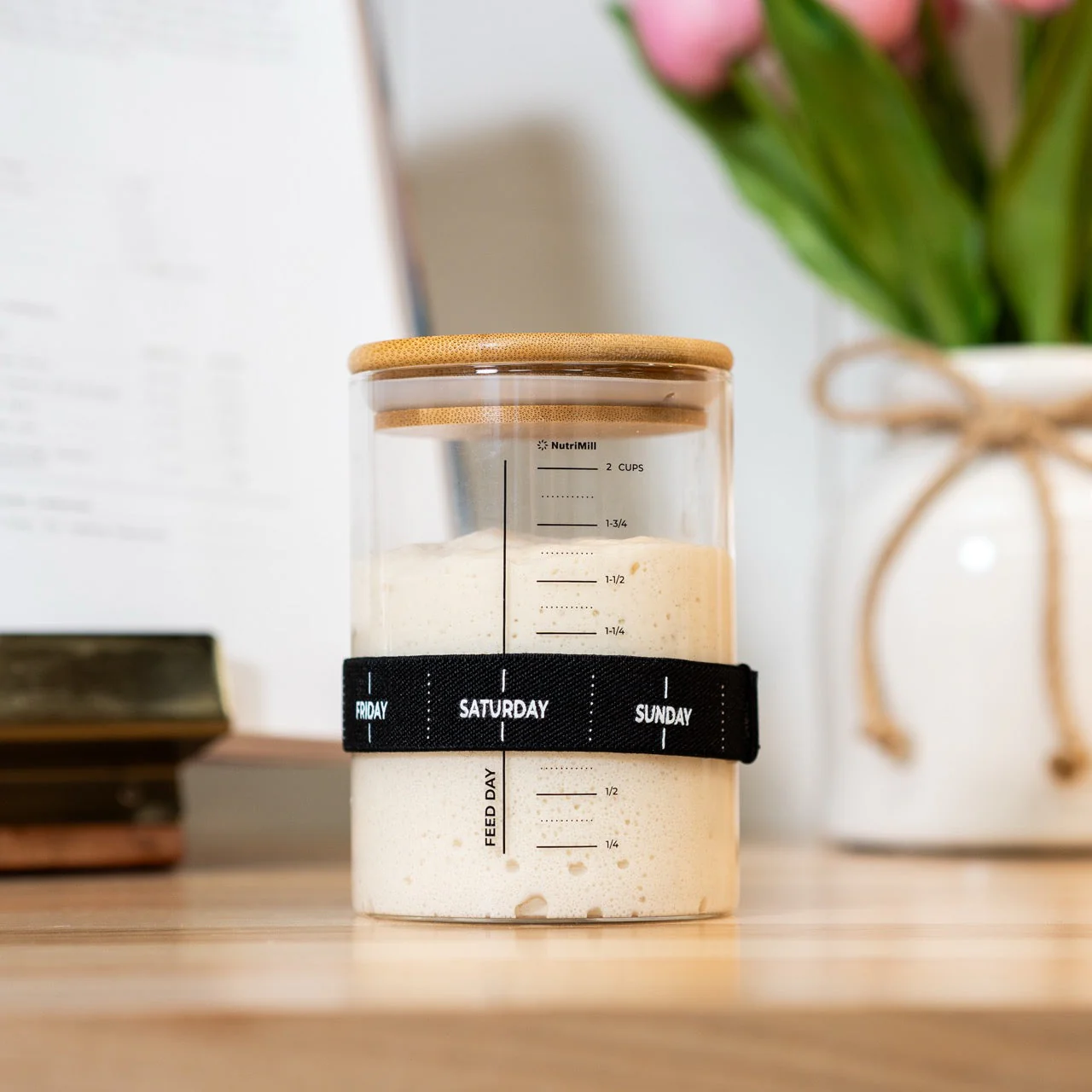 Sourdough Starter Jar - 1 Pint - Image 6