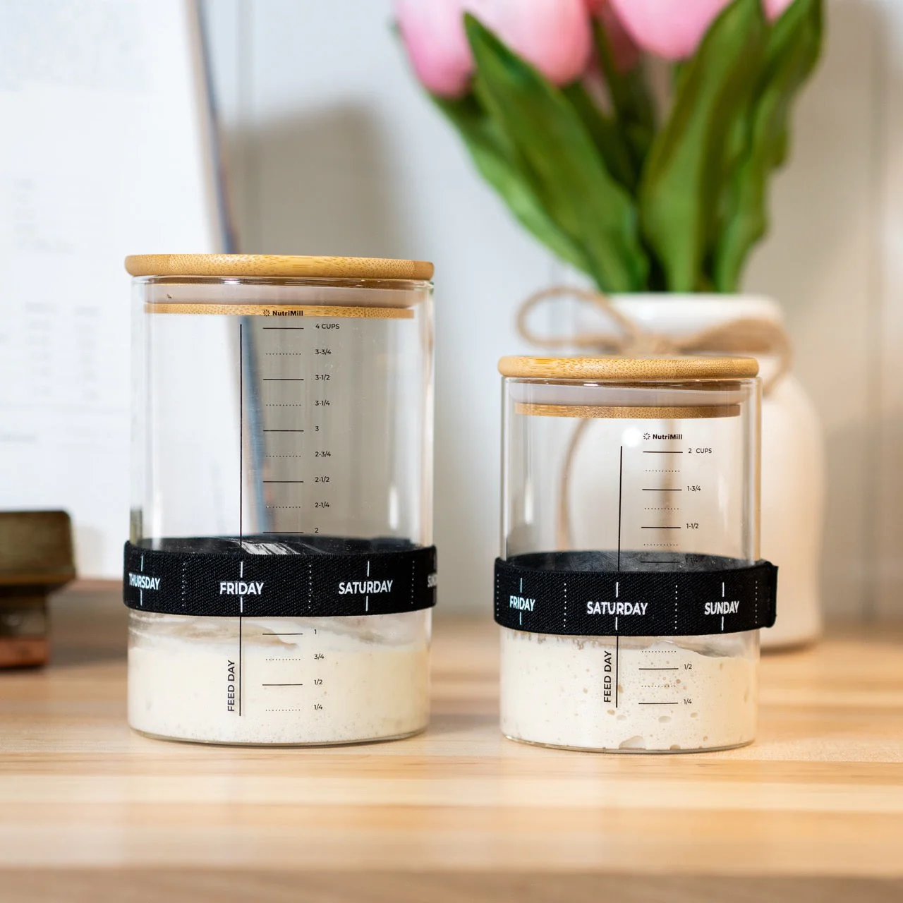 Sourdough Starter Jar - 1 Pint - Image 7
