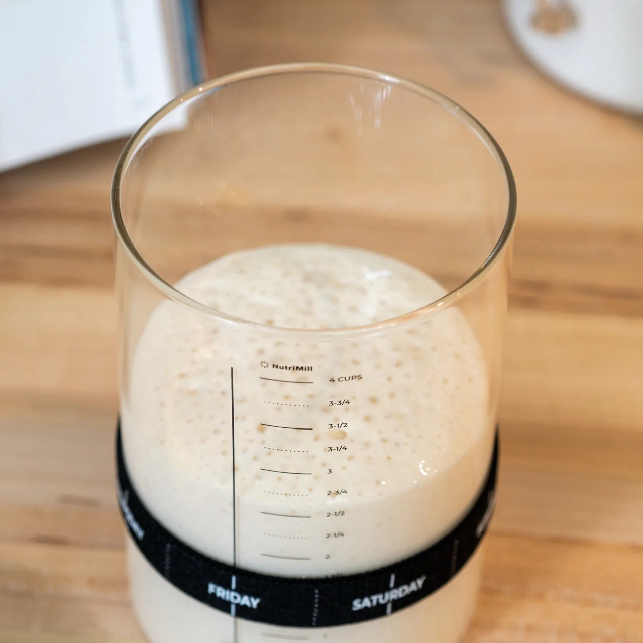 Sourdough Starter Jar - 1 Quart - Image 4